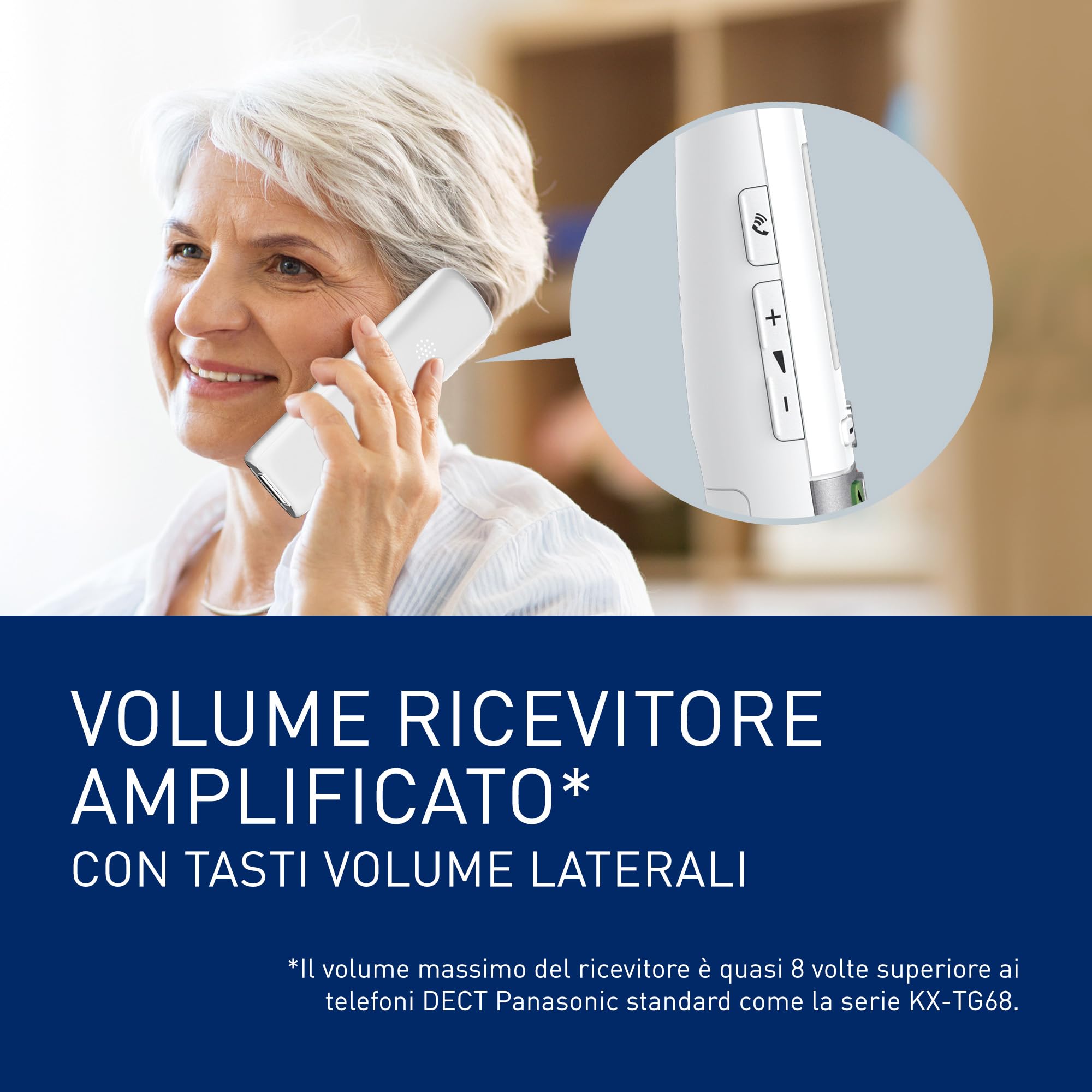 panasonic-kx-tgu430exw-telefono-cordless-digitale-con-segreteria-fav-call-torcia image 4