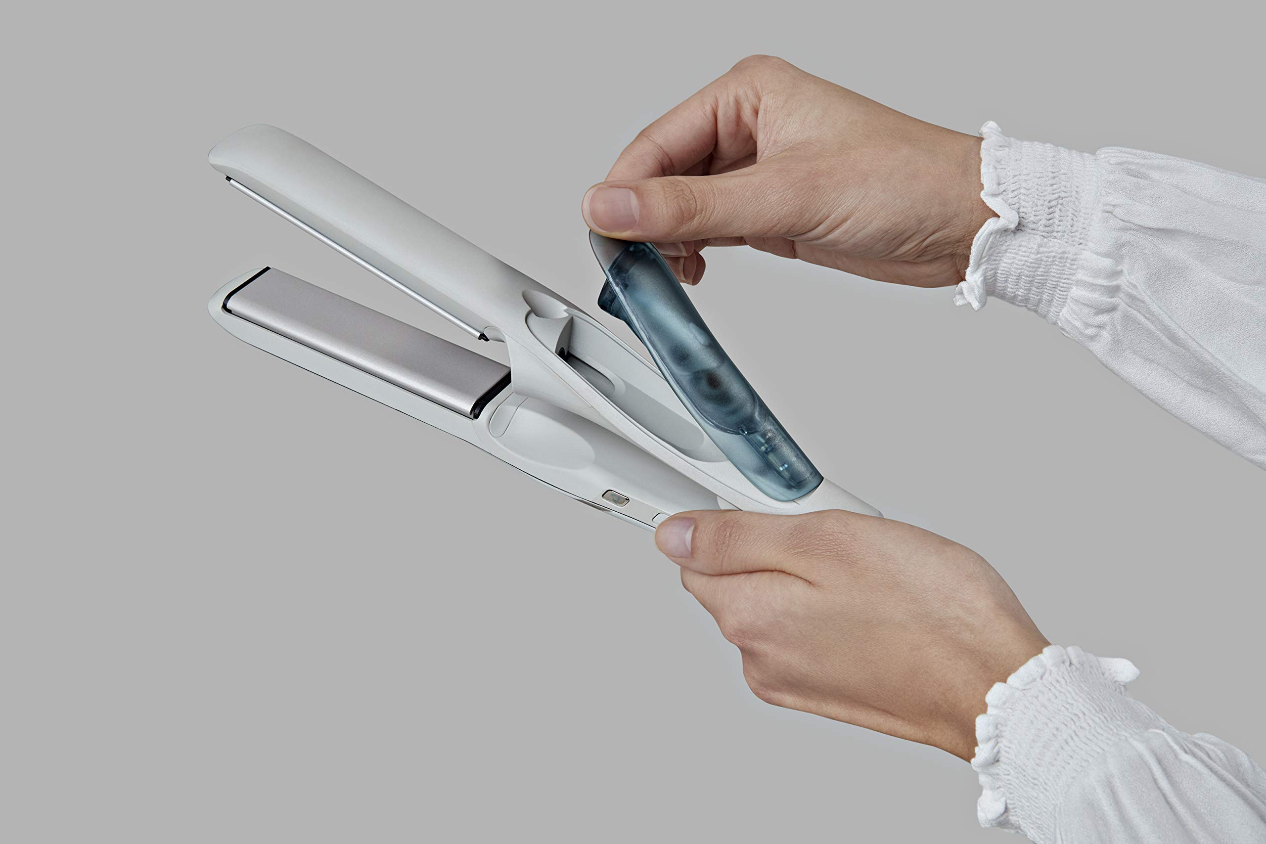 remington-hydraluxe-pro-s9001-piastra-per-capelli-lisciante-a-vapore-con-serbato image 5