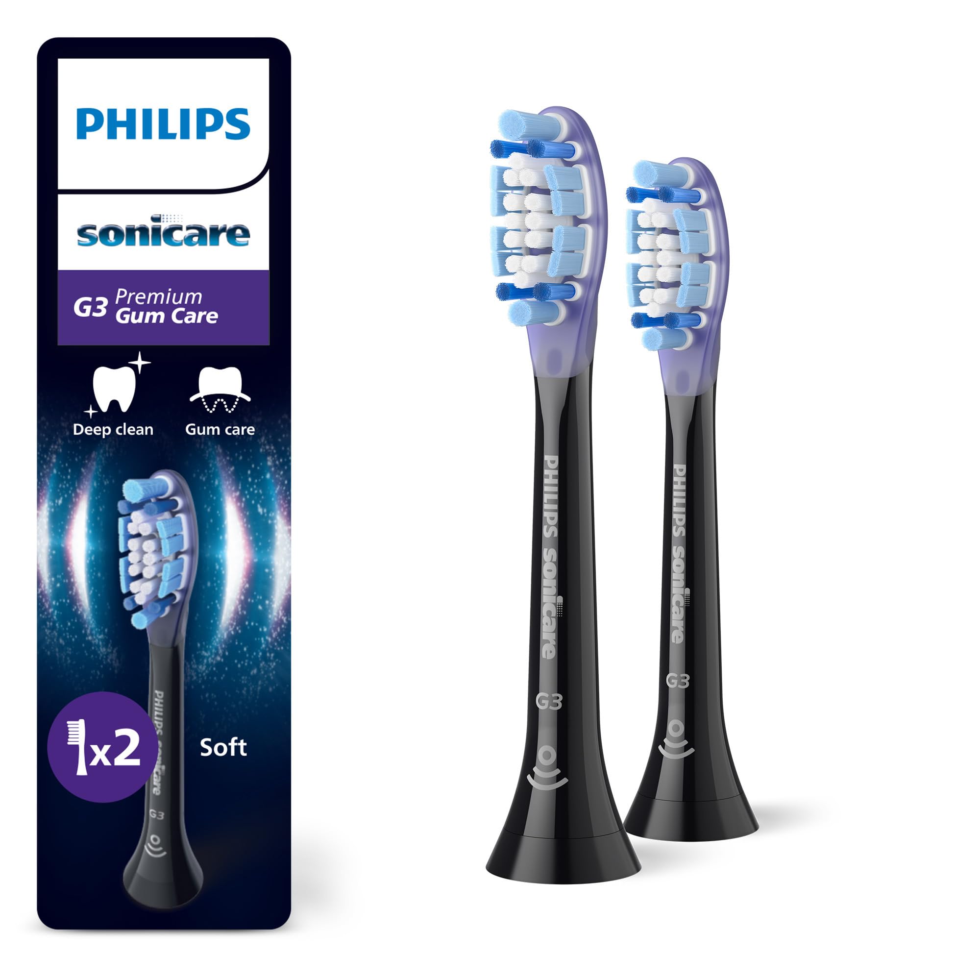 philips-sonicare-g3-premium-gum-care-hx9052-33-confezione-da-2-testine-di-ricamb image 4