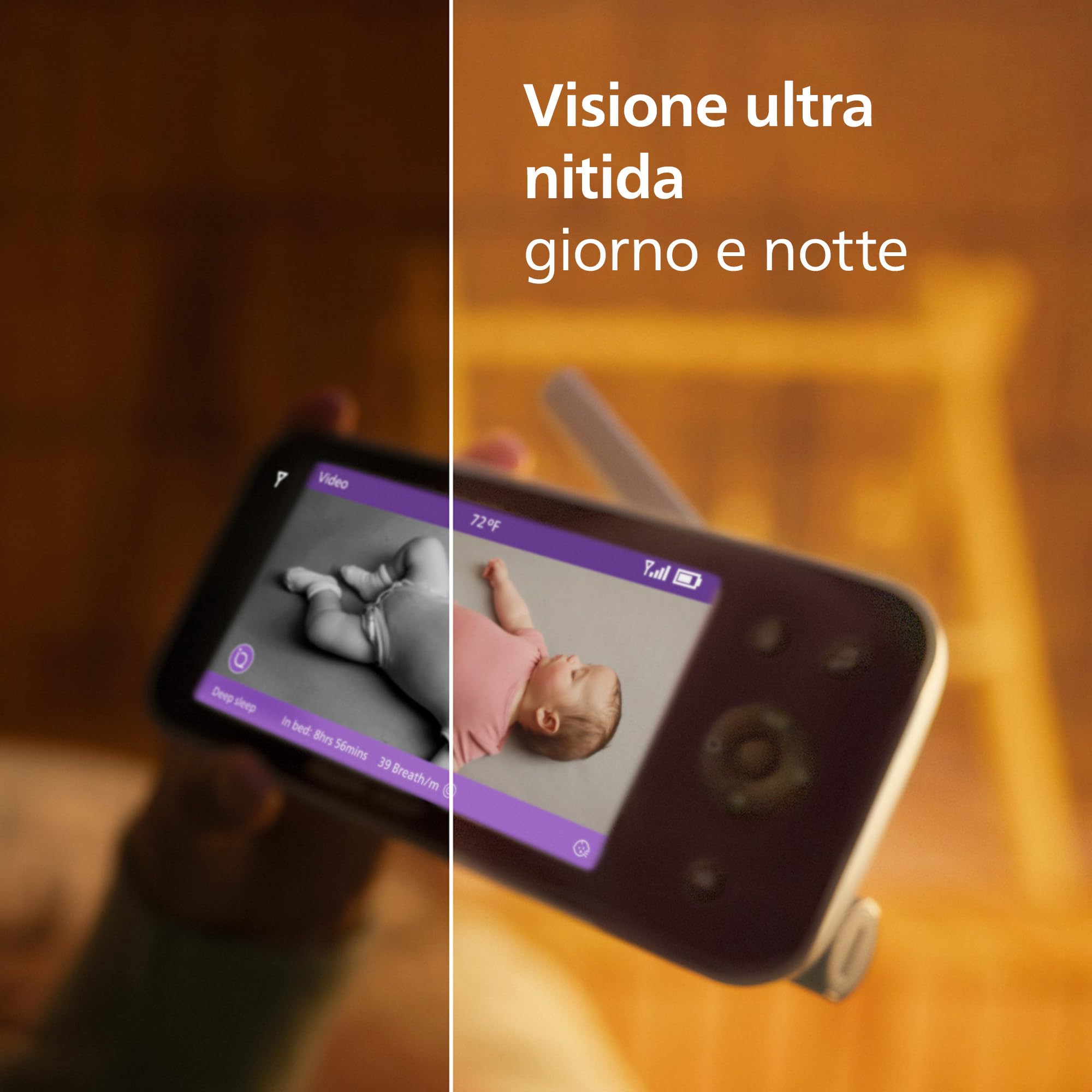 philips-avent-premium-connected-scd973-26-baby-monitor-con-ai-per-sonno-e-respir image 5