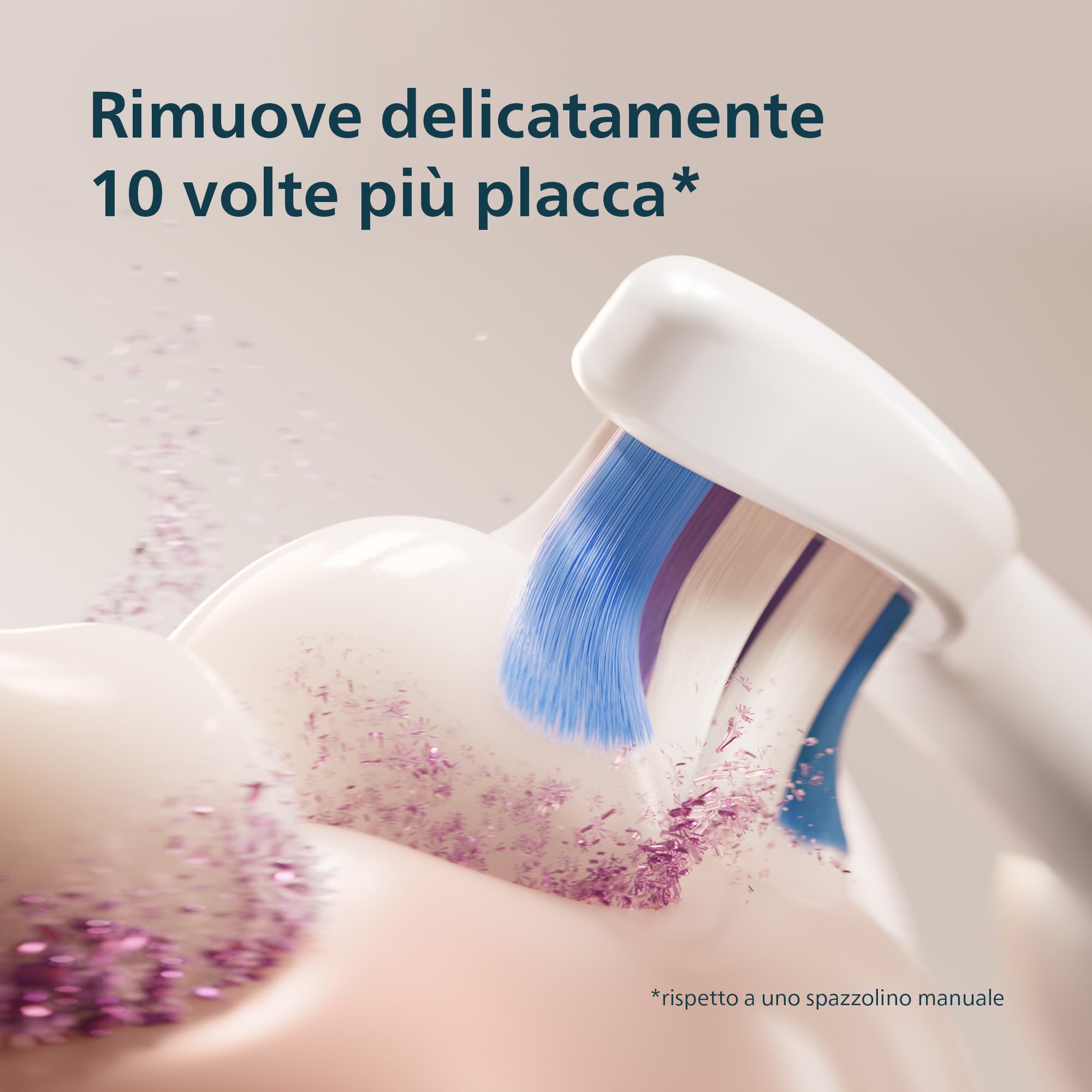 philips-sonicare-6100-hx7400-02-spazzolino-elettrico-sonico-con-intensit-regolab image 4