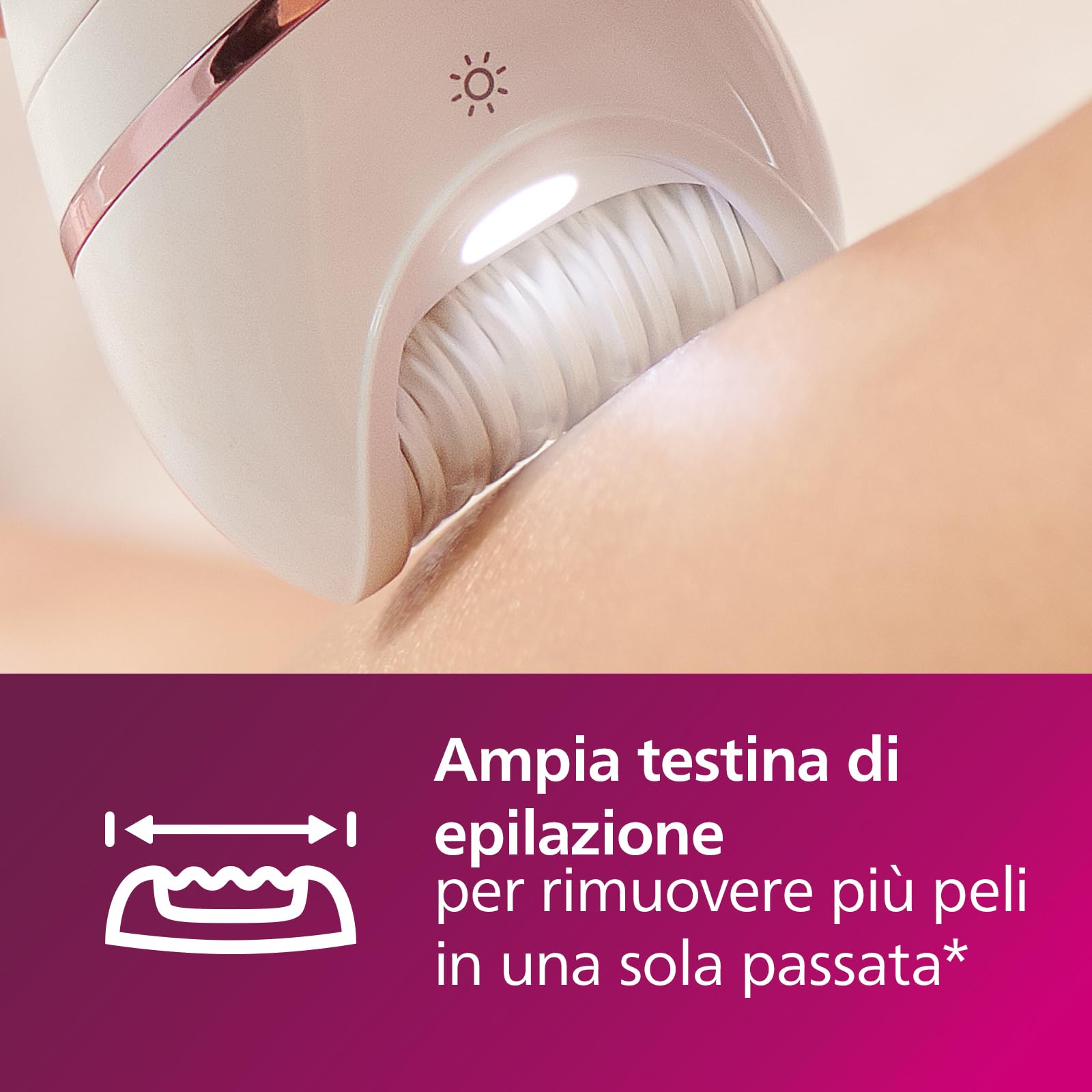 philips-epilator-series-8000-bre740-10-wet-dry-cordless-con-9-accessori-rasoio-r image 3