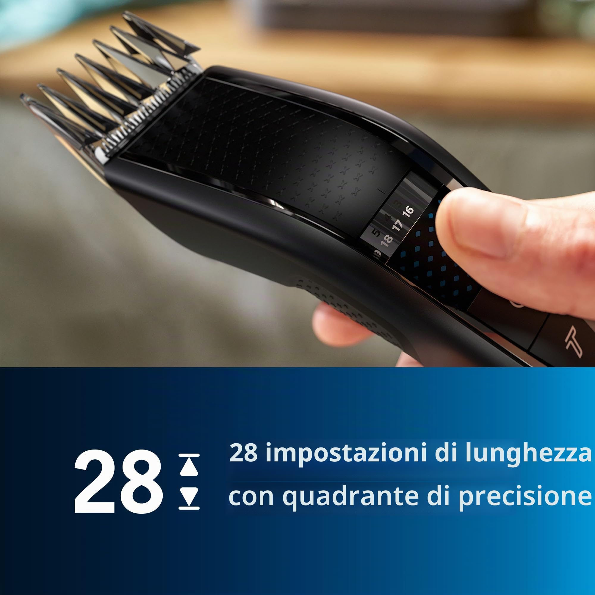 philips-hairclipper-serie-7000-hc7650-15-regolacapelli-senza-filo-con-tecnologia image 2