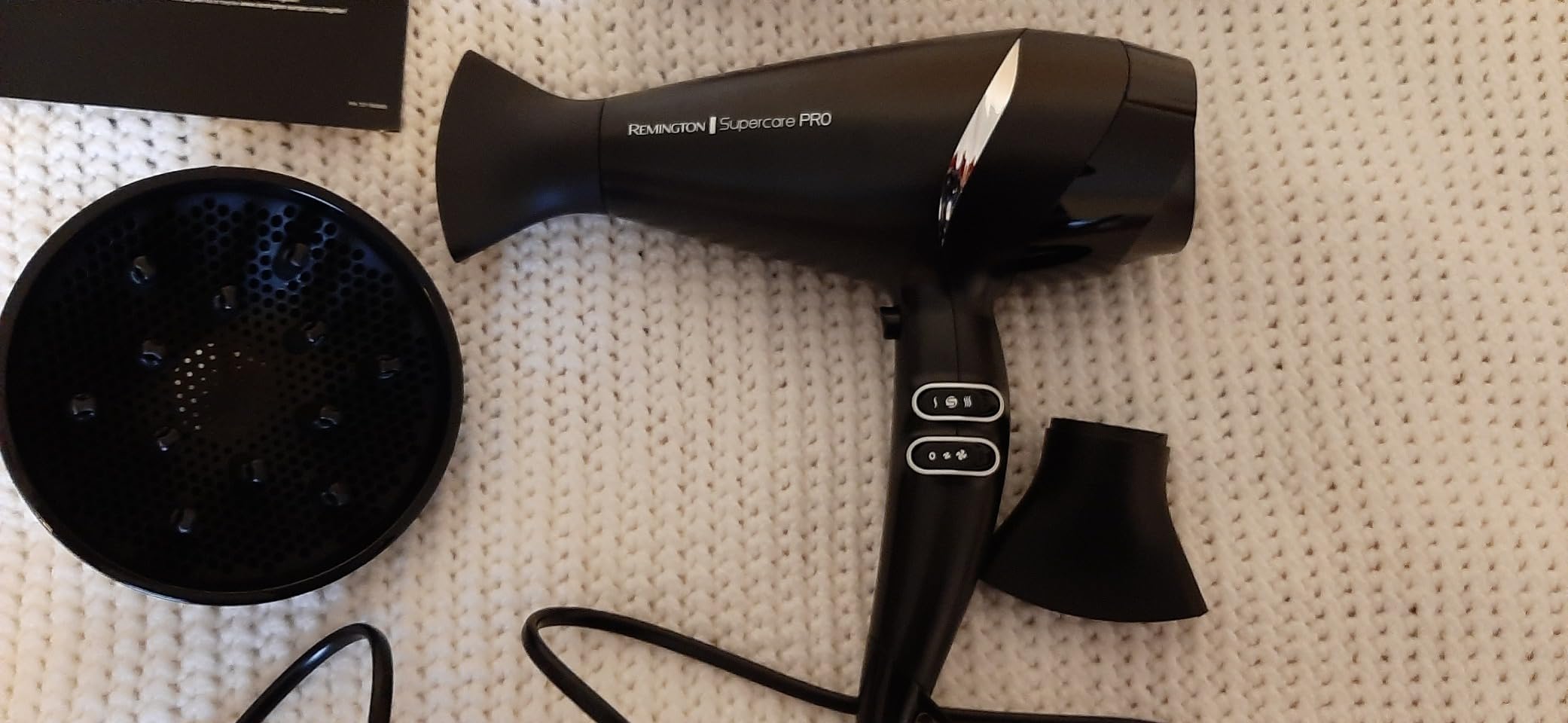 Capelli sani e asciugati al volo
