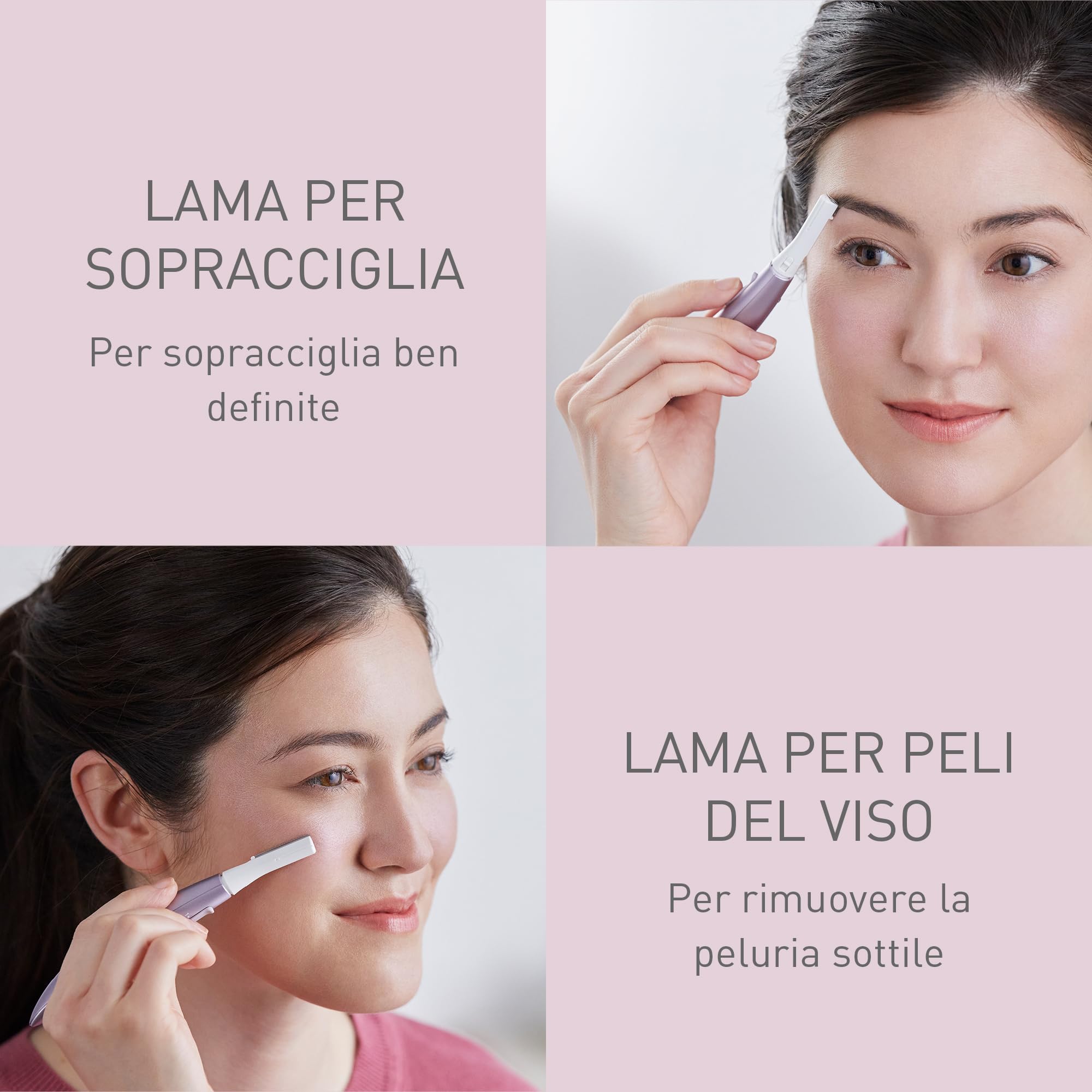 panasonic-es-wf71-v503-depilatore-sopracciglia-e-viso-donna-con-testina-flessibi image 2