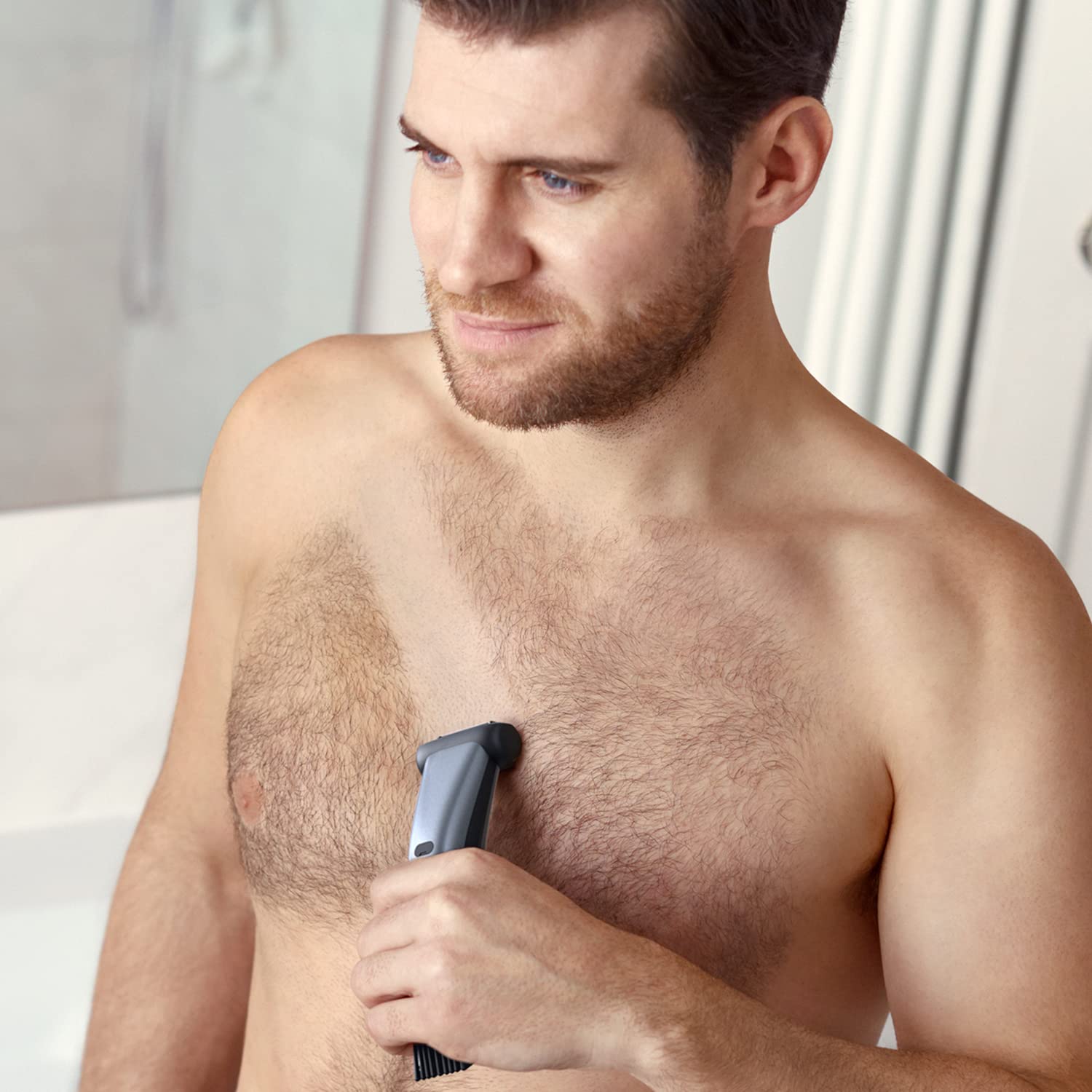 philips-bodygroom-7000-bg7020-15-depilatore-corpo-uomo-wet-dry-pettini-regolabil image 3
