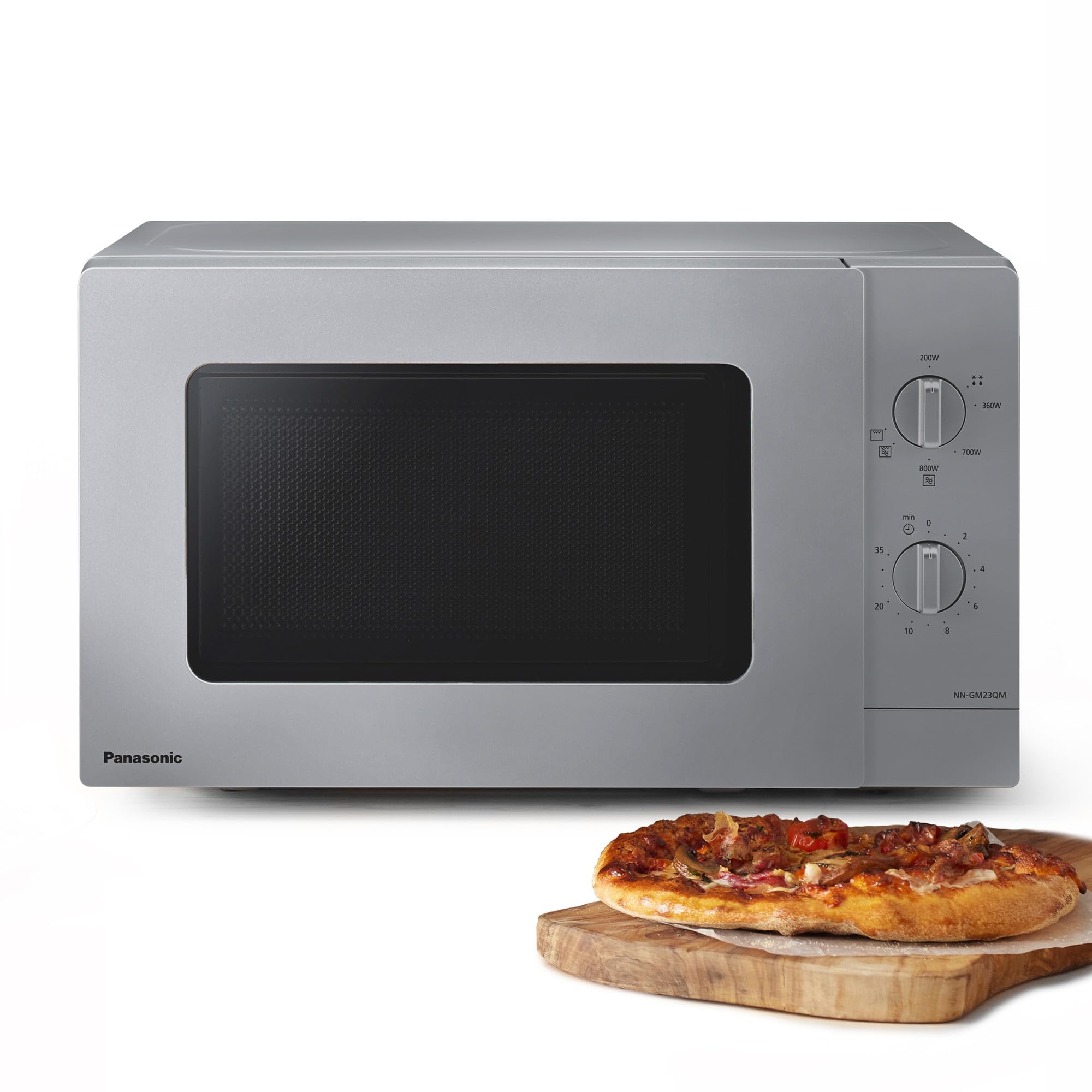 panasonic-nn-gm23qmepg-forno-a-microonde-grill-20l-800w-con-grill-1000w-piatto-i image 2
