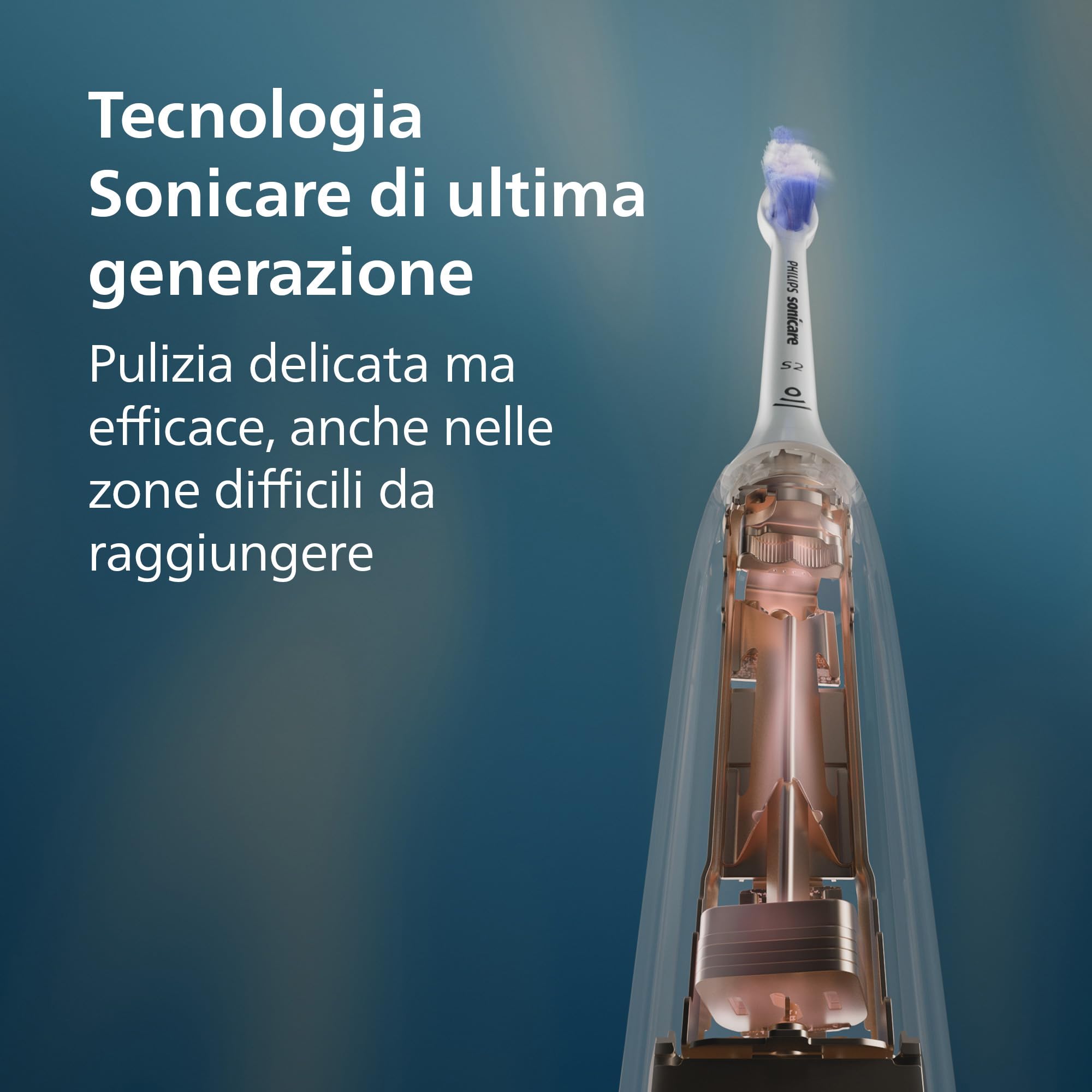 philips-sonicare-7100-hx7421-08-spazzolino-elettrico-sonico-con-app-4-modalit-e- image 3