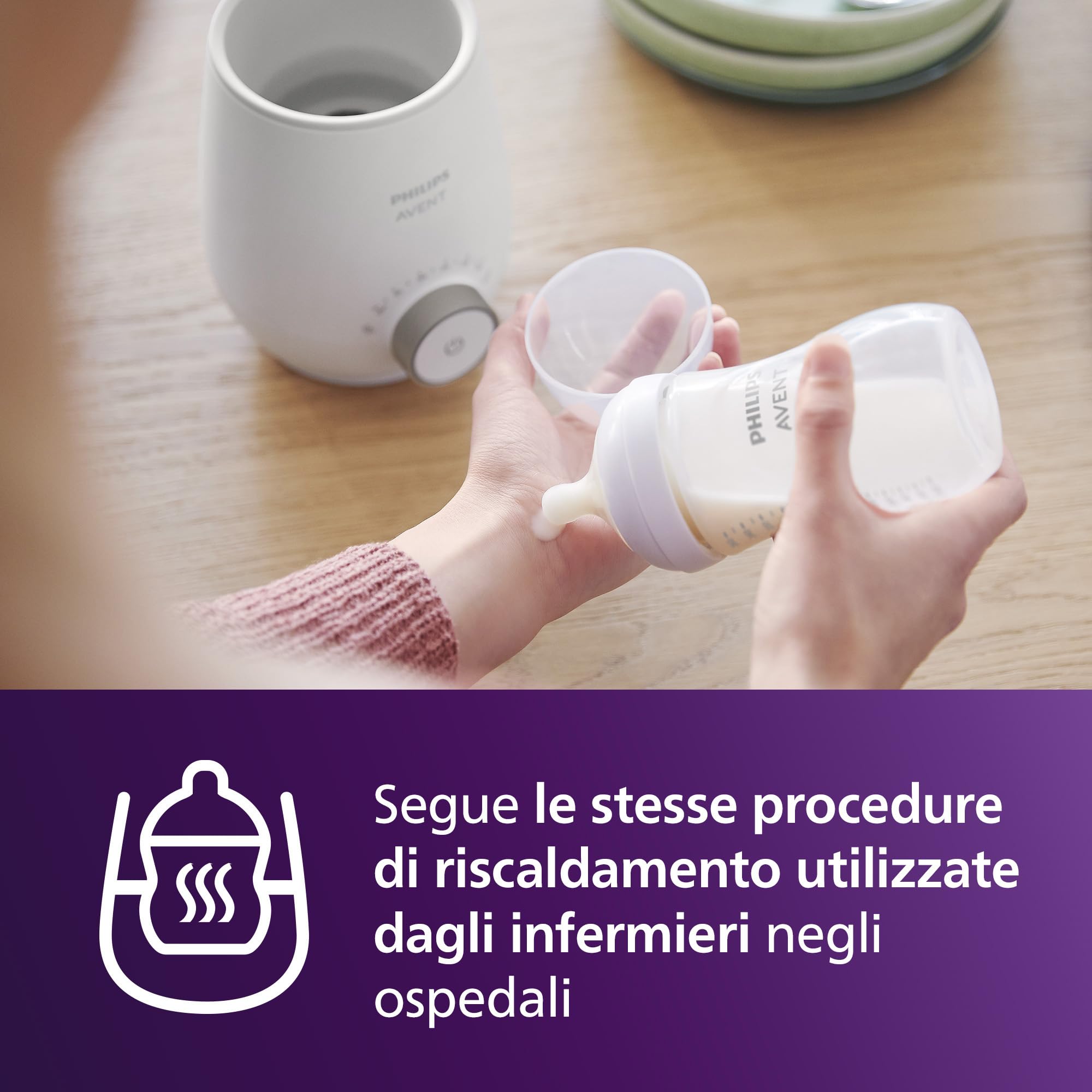 philips-avent-scf358-00-premium-scaldabiberon-veloce-con-controllo-intelligente- image 3