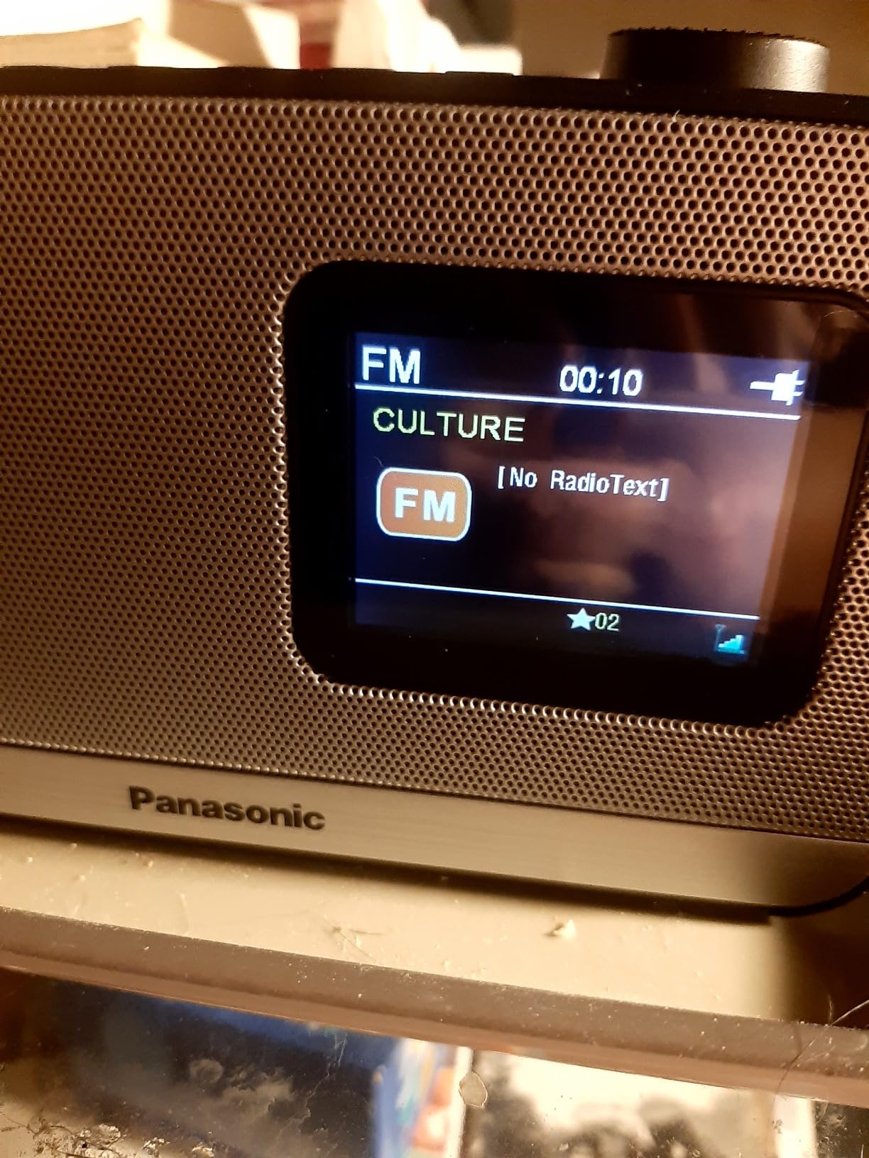 Ottima radio, suono sorprendente