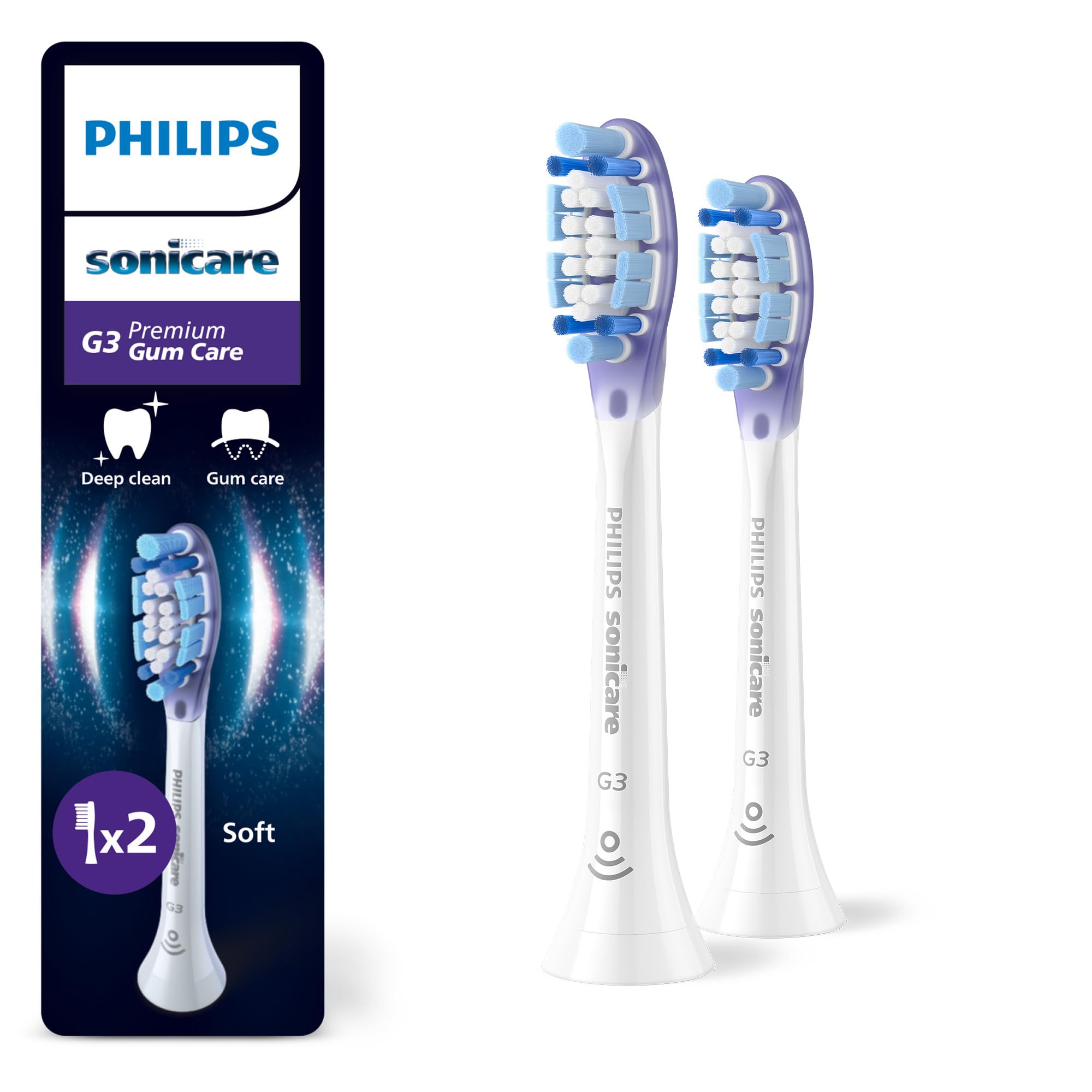 philips-sonicare-hx9052-17-pack-da-2-testine-di-ricambio-g3-premium-gum-care-con image 8