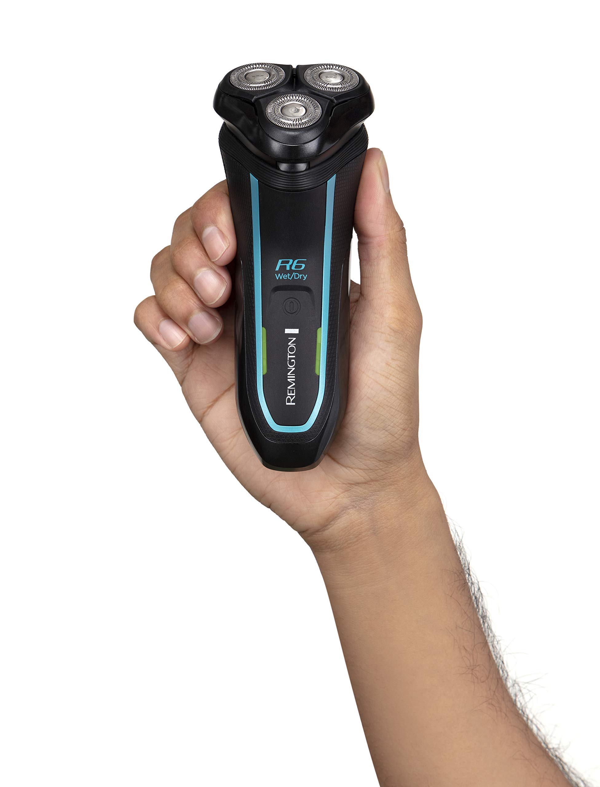 remington-r6000-style-series-aqua-rasoio-elettrico-rotante-a-testine-100-imperme image 6
