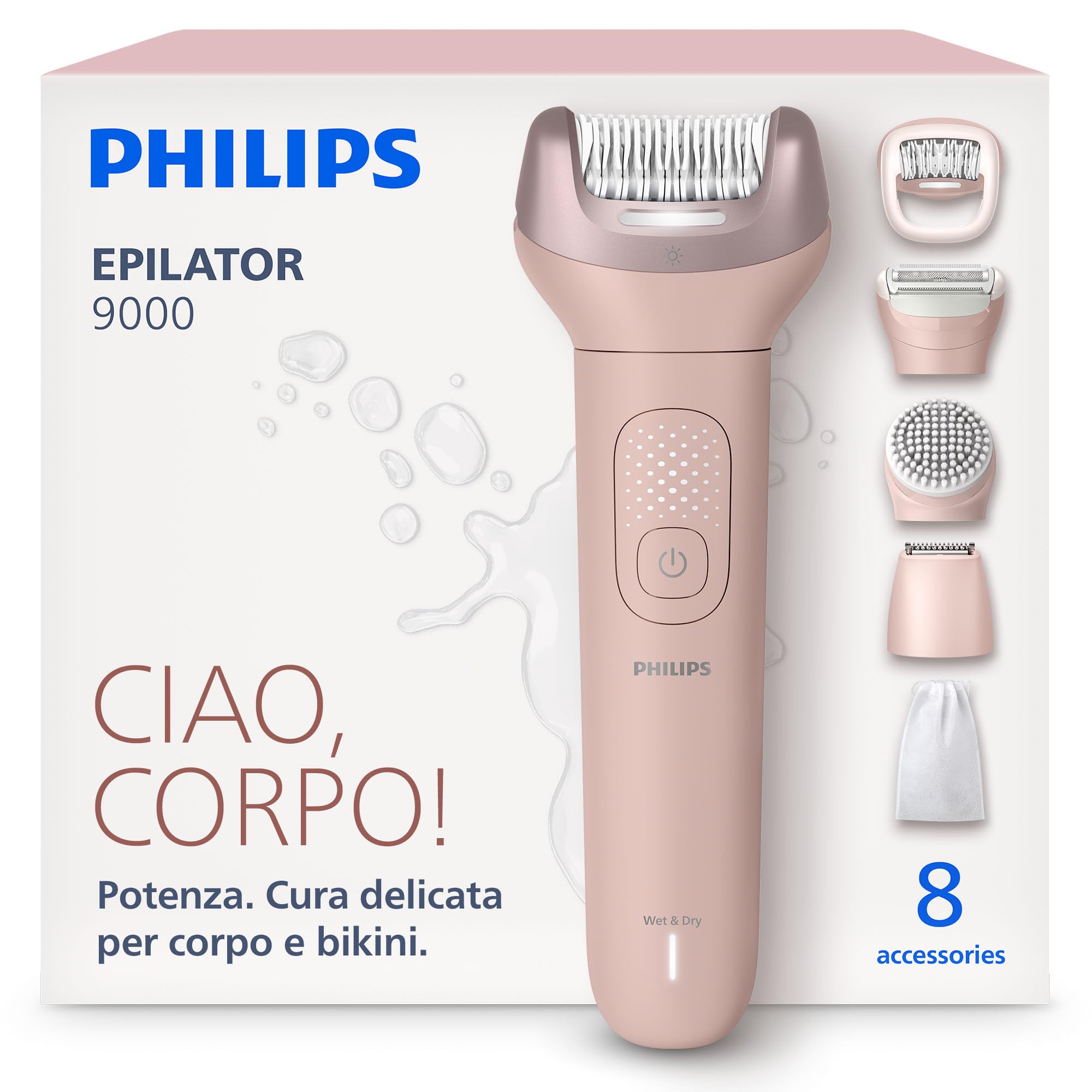 philips-epilator-series-8000-bre715-00-wet-dry-cordless-con-6-accessori-rifinito image 8