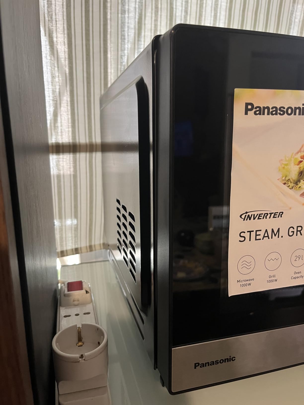 Ottimo microonde, pannello da imparare
