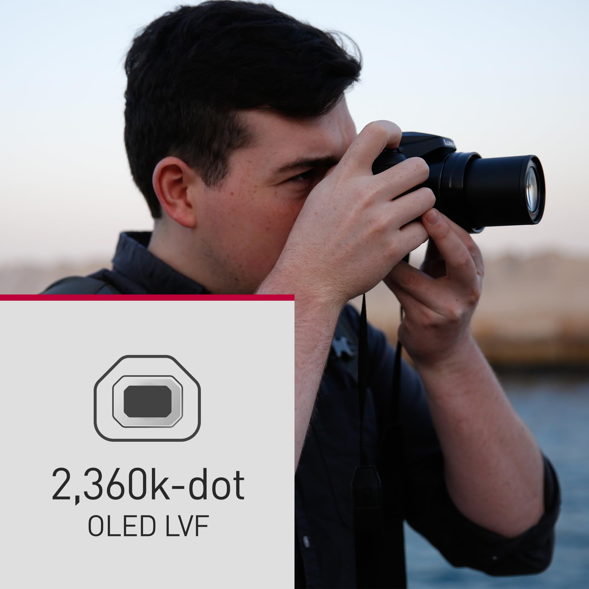 panasonic-lumix-dc-fz82de-k-fotocamera-bridge-con-obiettivo-zoom-20-1200-mm-f2-8 image 3