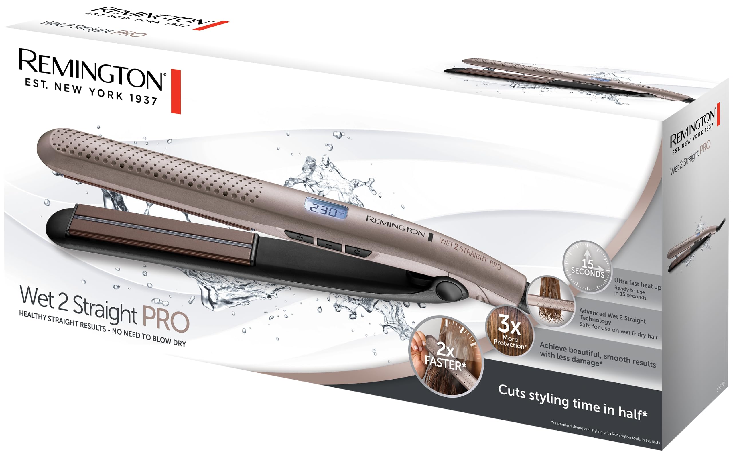 remington-wet2straight-pro-s7970-piastra-per-capelli-uso-bagnato-e-asciutto-con- image 2