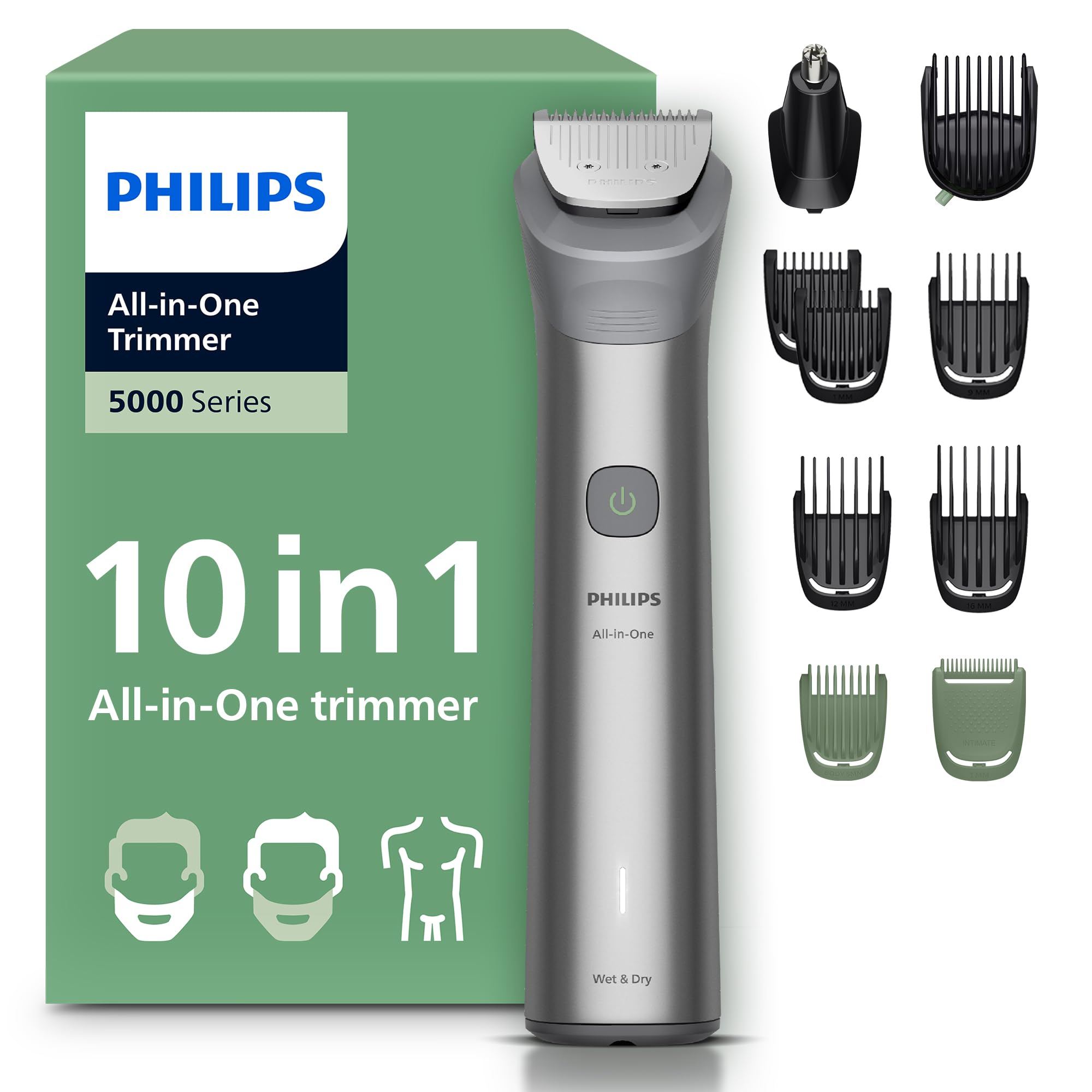 philips-multigroom-serie-5000-mg5918-15-rifinitore-all-in-one-10-in-1-per-barba- image 1