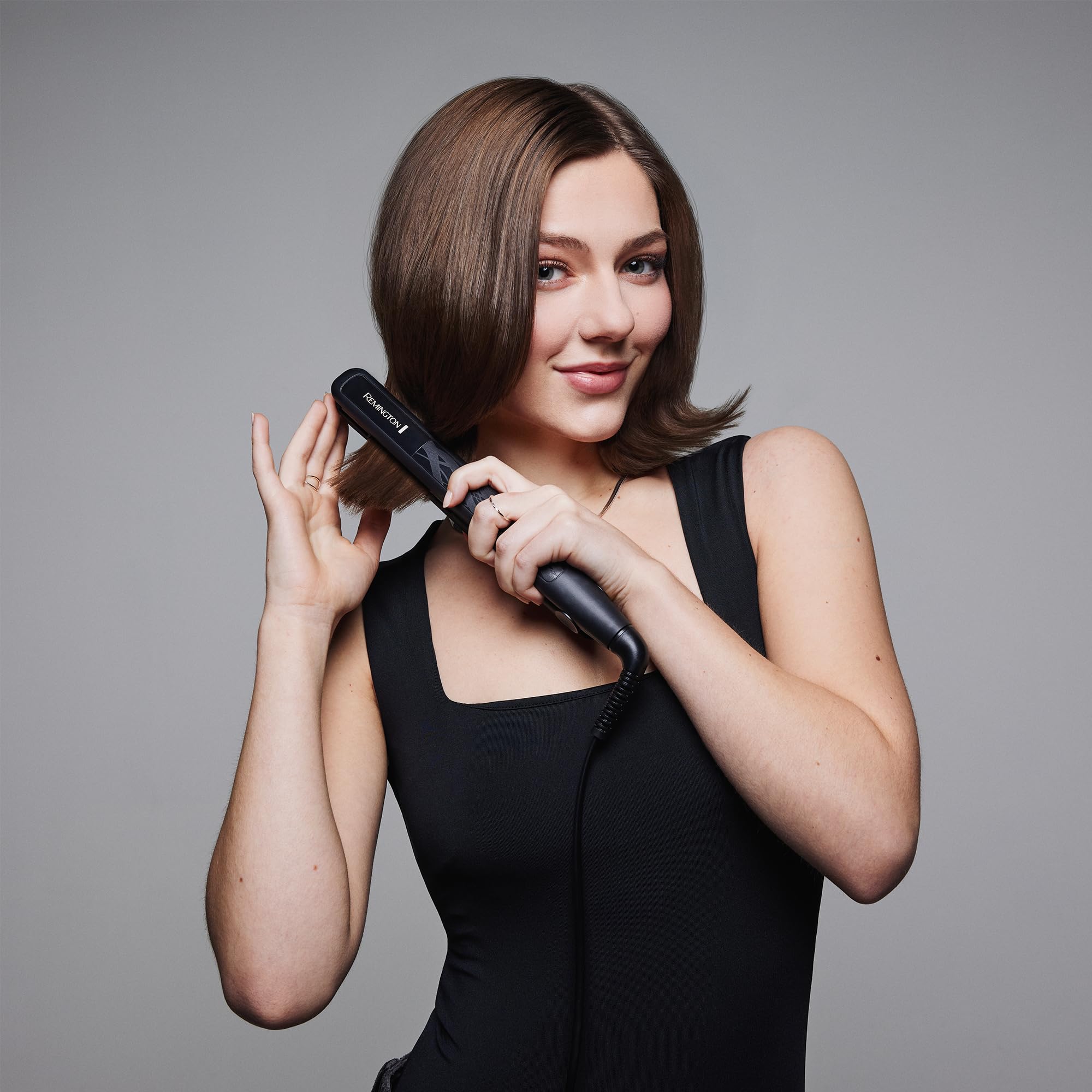 remington-s3500-ceramic-straight-piastra-per-capelli-con-rivestimento-ceramica-e image 5