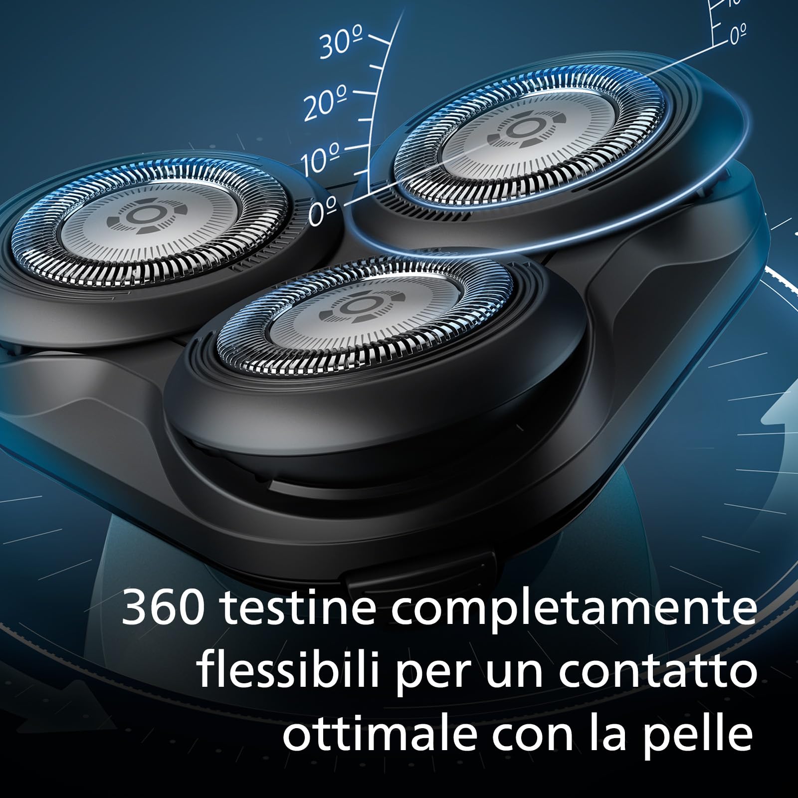philips-serie-5000-s5465-18-rasoio-elettrico-wet-dry-da-uomo-blu-metallizzato-co image 5