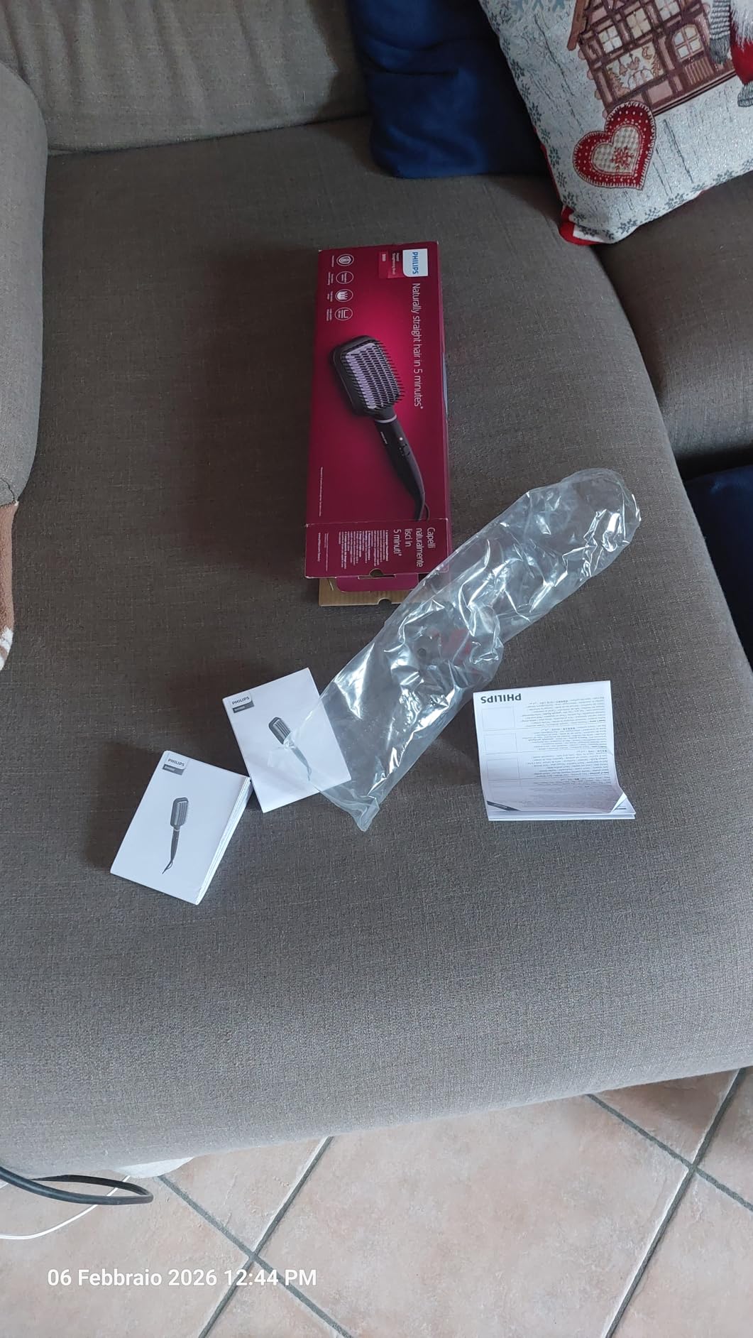 Rispetto alla piastra è un'altra vita