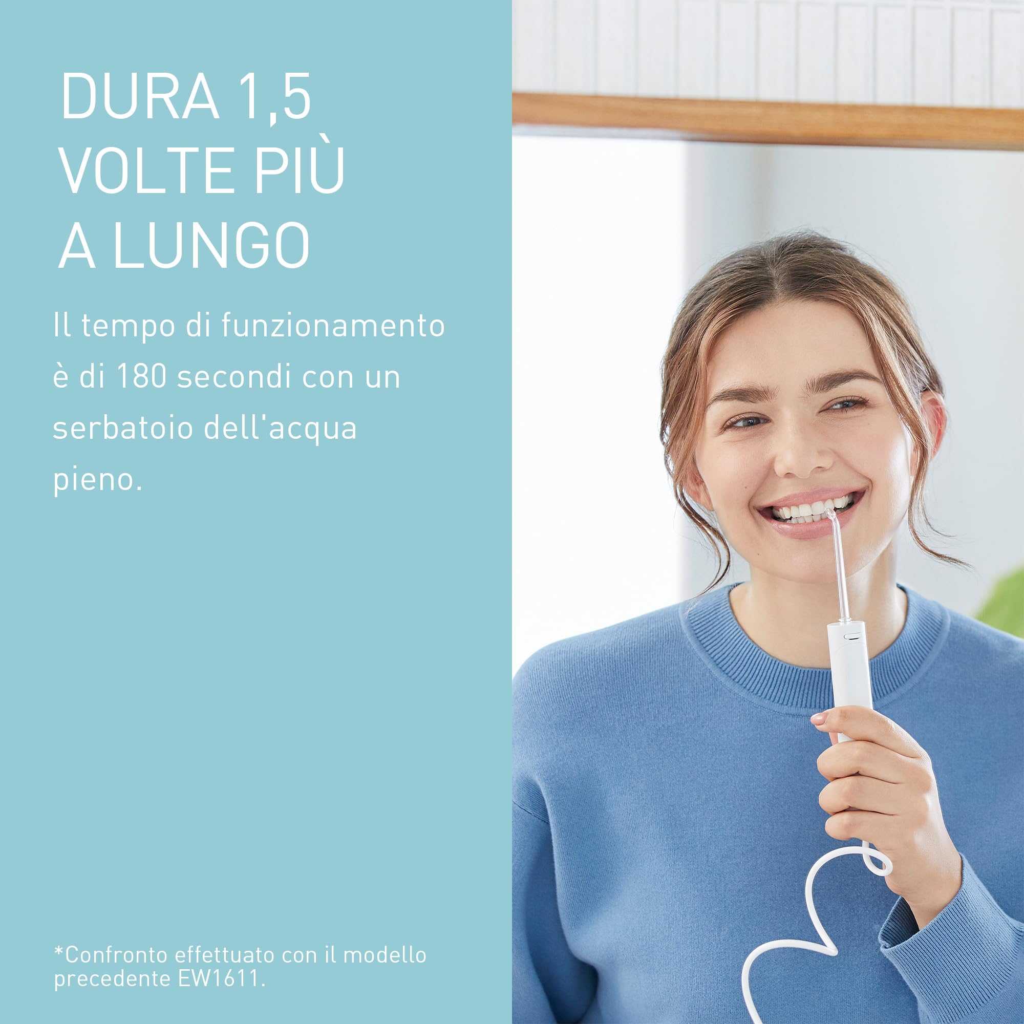 panasonic-ew1614aw503-irrigatore-orale-a-ultrasuoni-per-la-famiglia-serbatoio-60 image 6