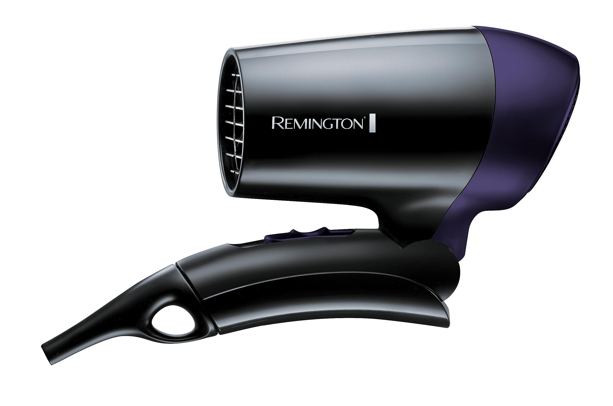 remington-on-the-go-d2400-asciugacapelli-da-viaggio-pieghevole-1400-w-con-bocche image 2