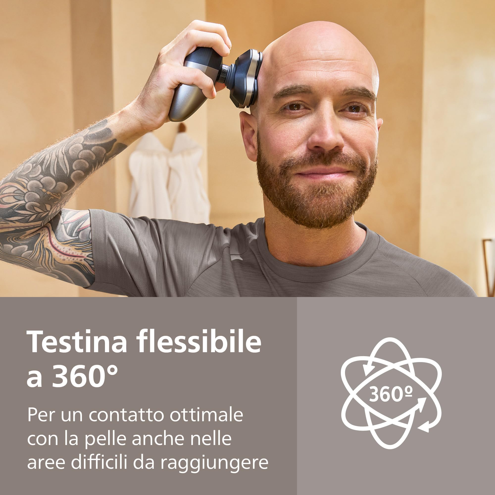 philips-head-shaver-pro-serie-9000-hs9980-15-rasoio-elettrico-per-la-testa-uomo- image 3