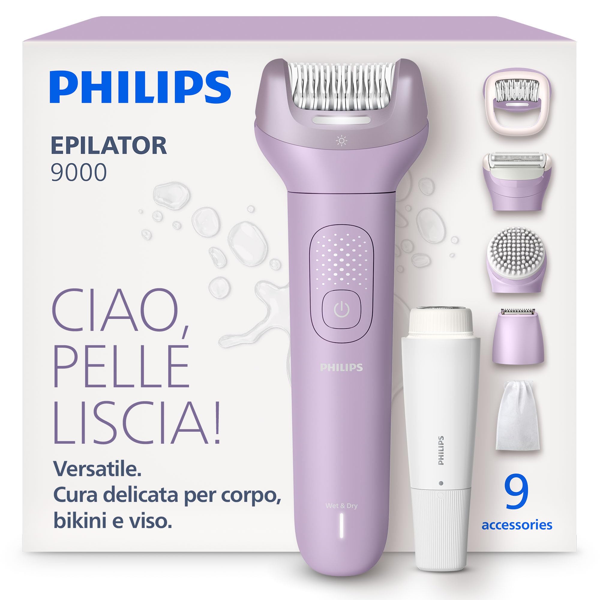 philips-epilator-series-8000-bre740-10-wet-dry-cordless-con-9-accessori-rasoio-r image 8