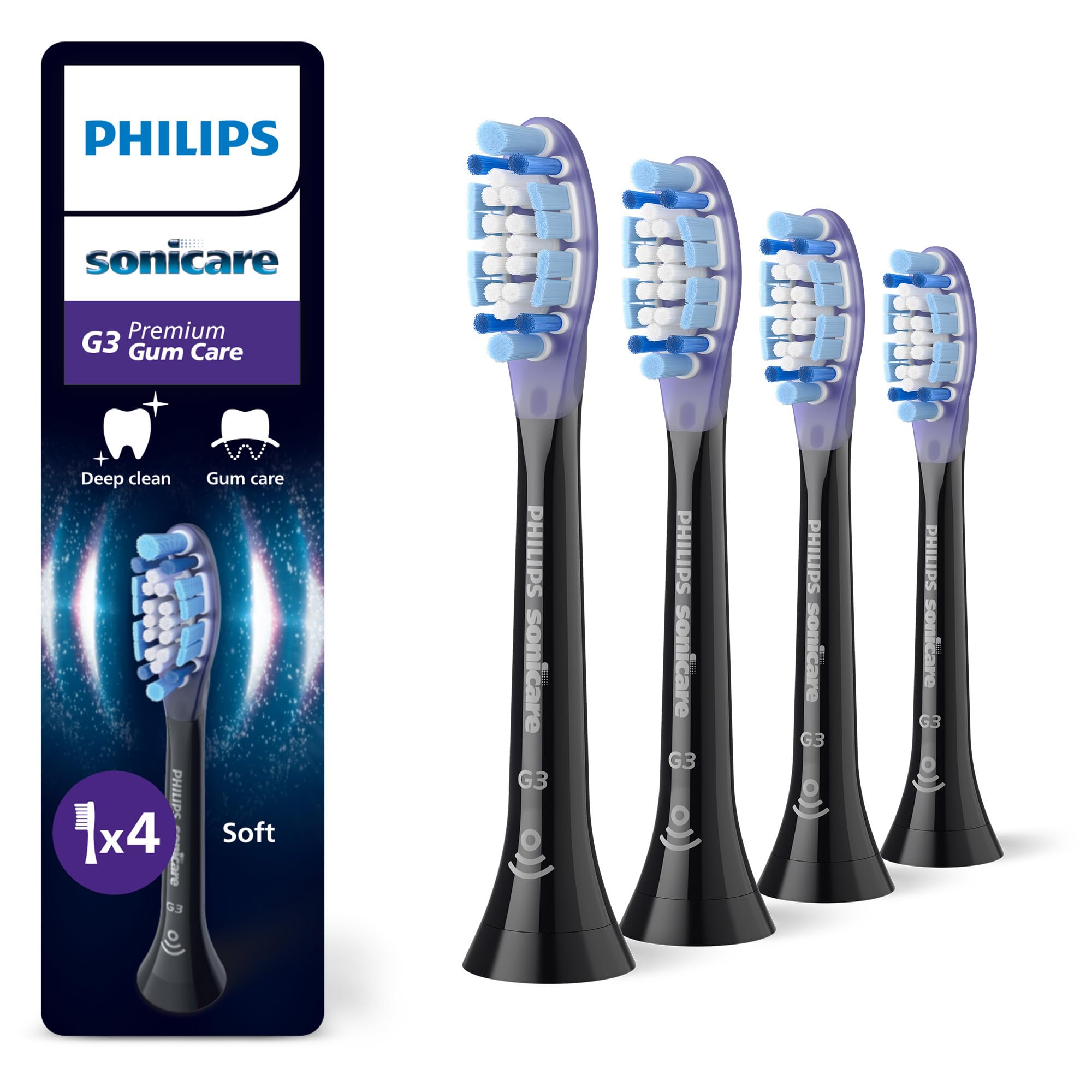 philips-sonicare-g3-premium-gum-care-hx9052-33-confezione-da-2-testine-di-ricamb image 2