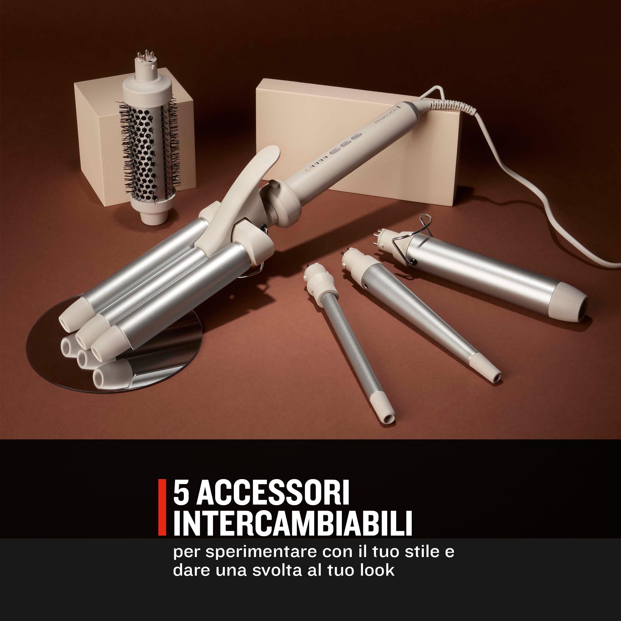 remington-trendology-5-in-1-multi-styler-ci41ms5e51-ferro-arricciacapelli-5-in-1 image 3