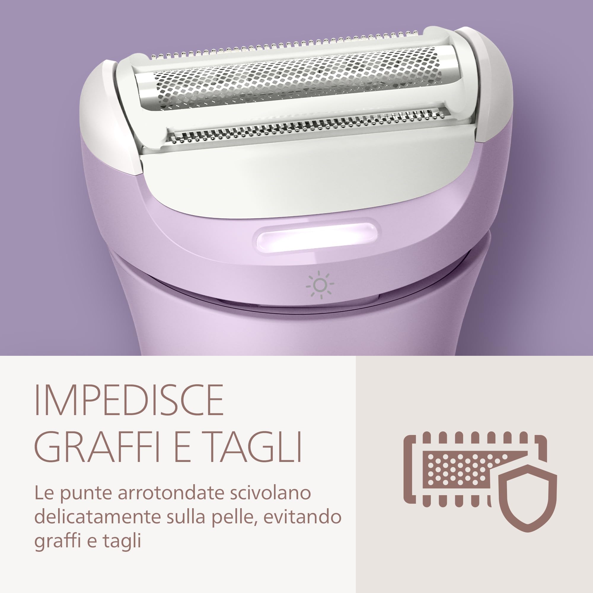 philips-lady-shaver-serie-8000-brl149-00-rasoio-elettrico-da-donna-senza-filo-we image 8