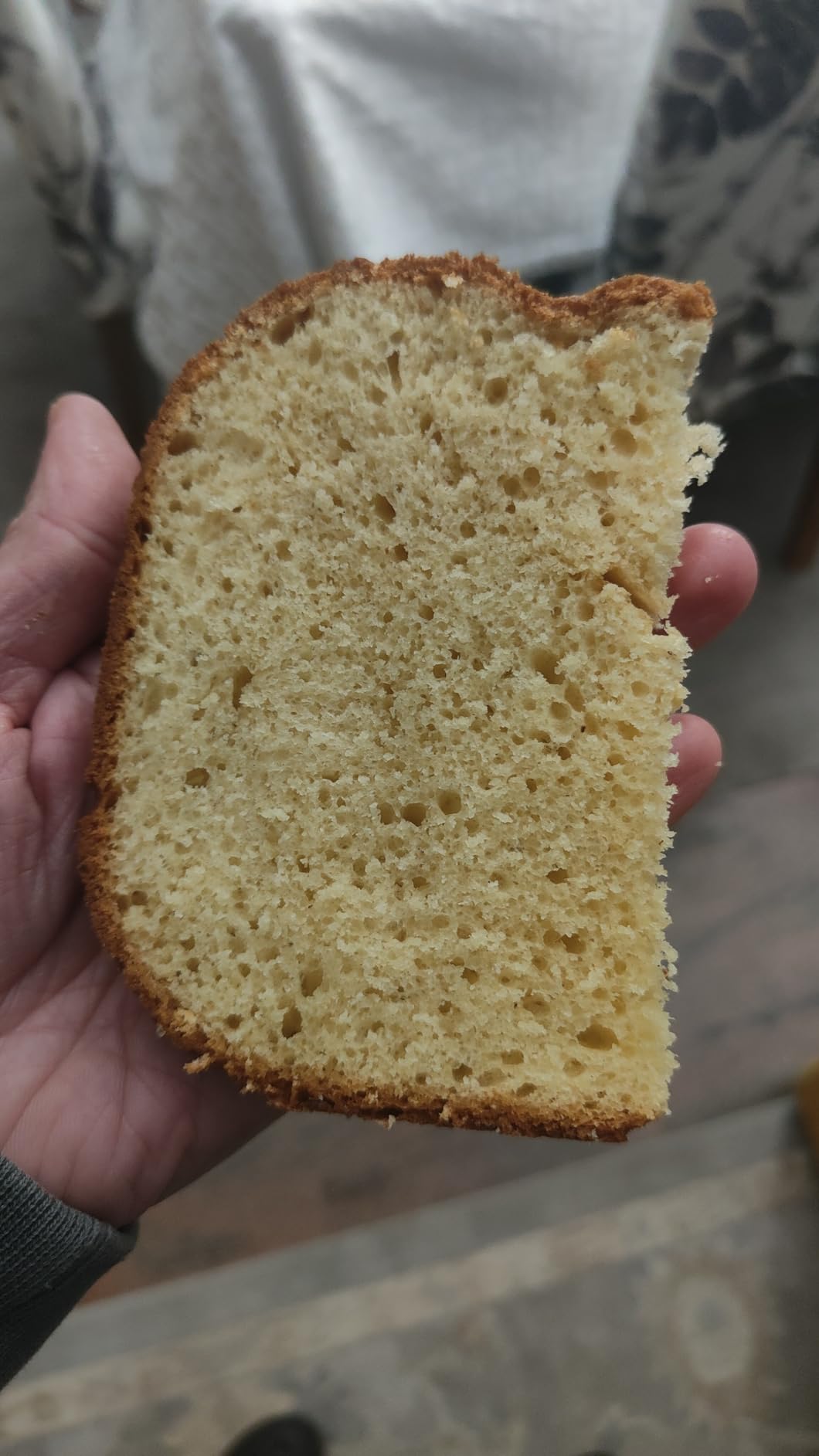 Nulla da dire sul pane
