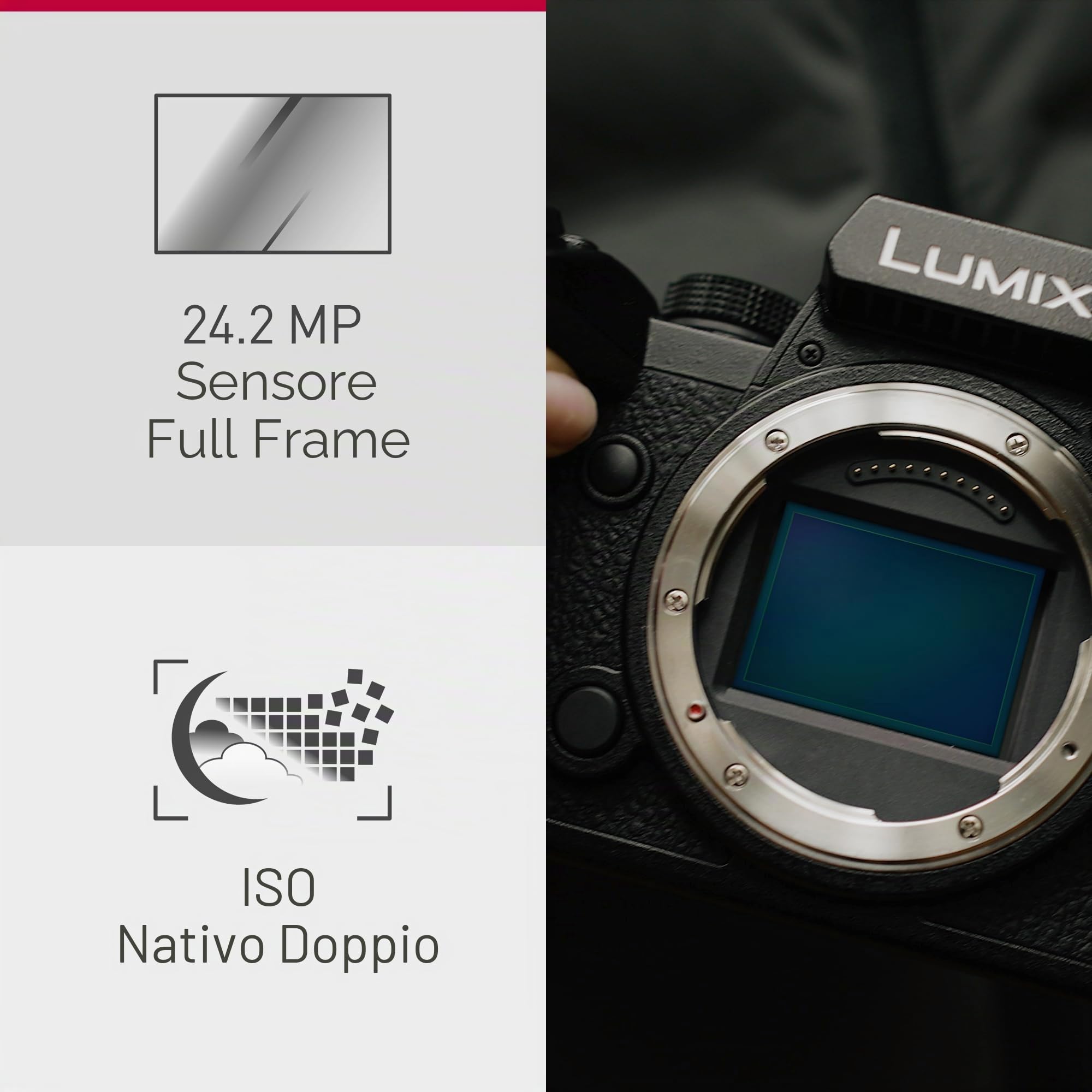 panasonic-lumix-dc-s5-ii-mirrorless-full-frame-con-obiettivo-20-60mm-f3-5-5-6-4k image 8