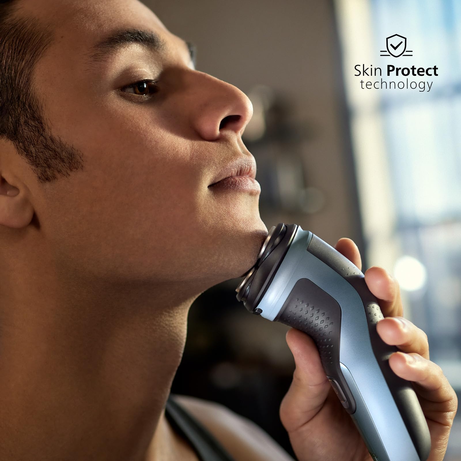 philips-serie-3000x-x3053-00-rasoio-elettrico-wet-dry-da-uomo-con-tecnologia-ski image 4