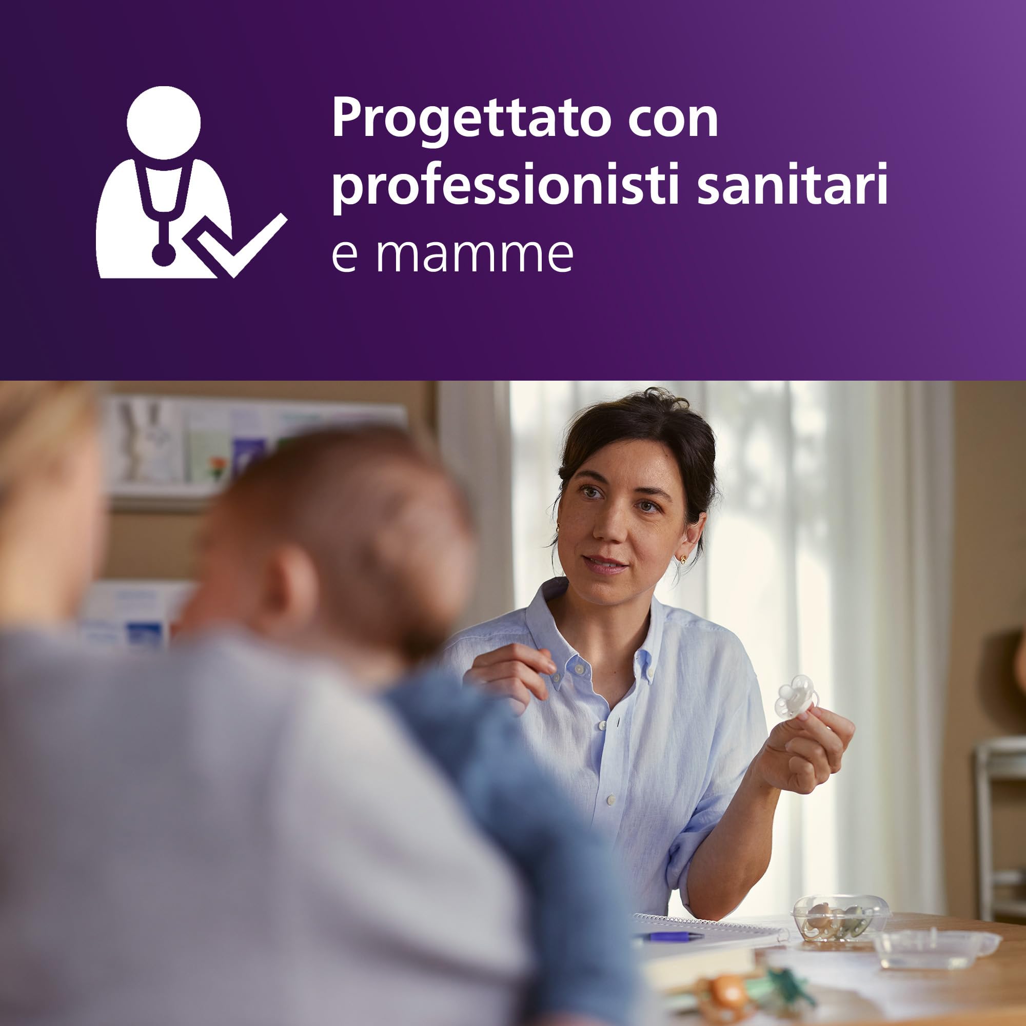 philips-avent-ultra-soft-scf093-07-ciuccio-ortodontico-0-18-mesi-con-scudo-fless image 4