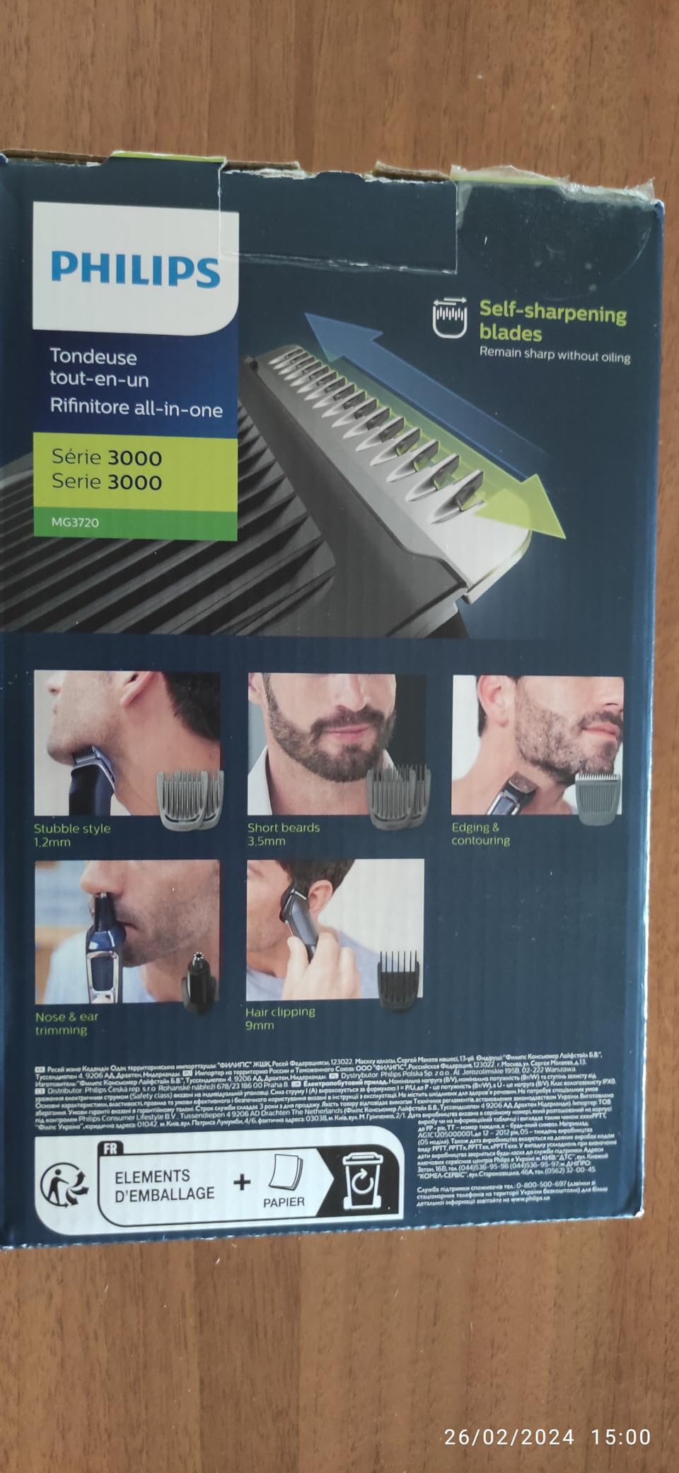 Kit pratico per la barba