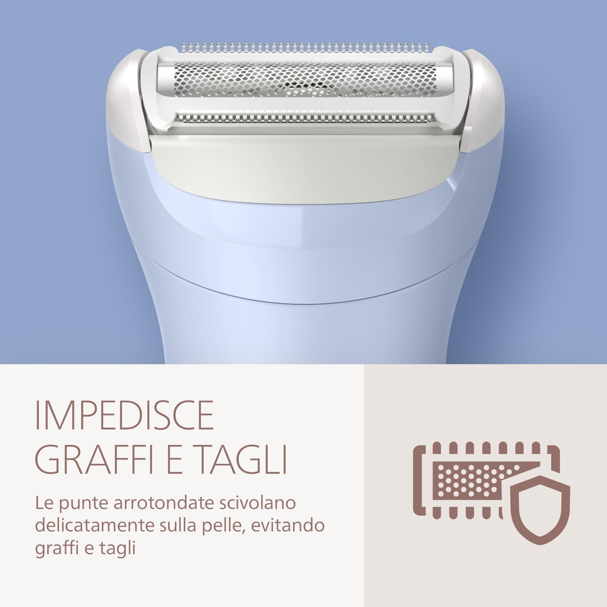 philips-lady-shaver-serie-6000-brl127-00-rasoio-elettrico-donna-senza-filo-wet-d image 5