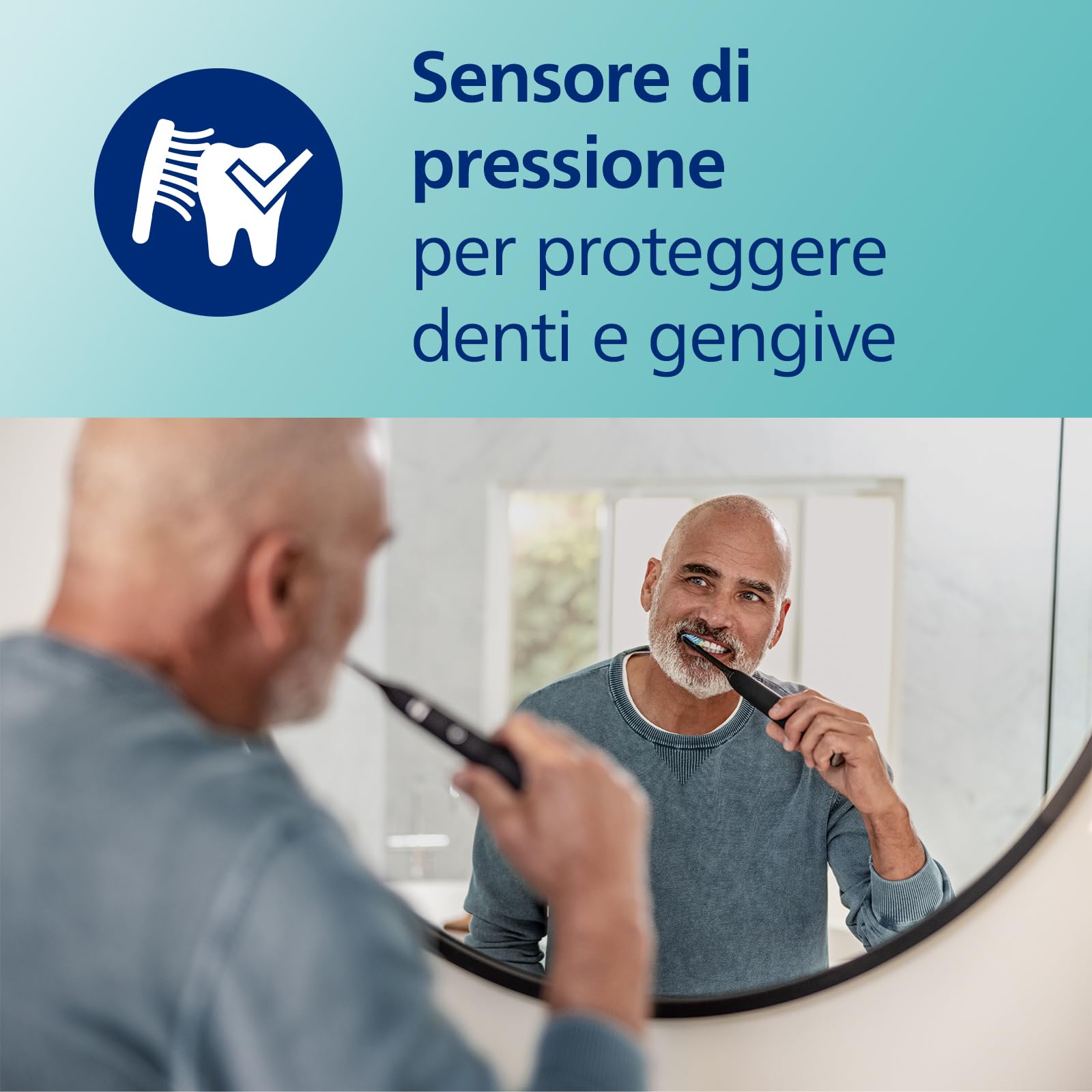 philips-sonicare-protectiveclean-5100-hx6850-57-spazzino-elettrico-sonico-con-sa image 6