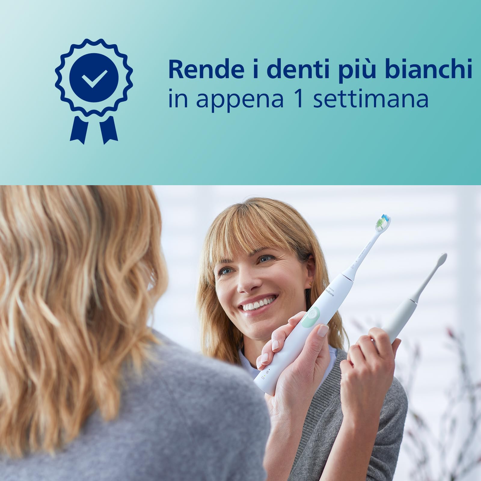 philips-sonicare-protectiveclean-4300-spazzolino-elettrico-sonico-con-timer-quad image 2
