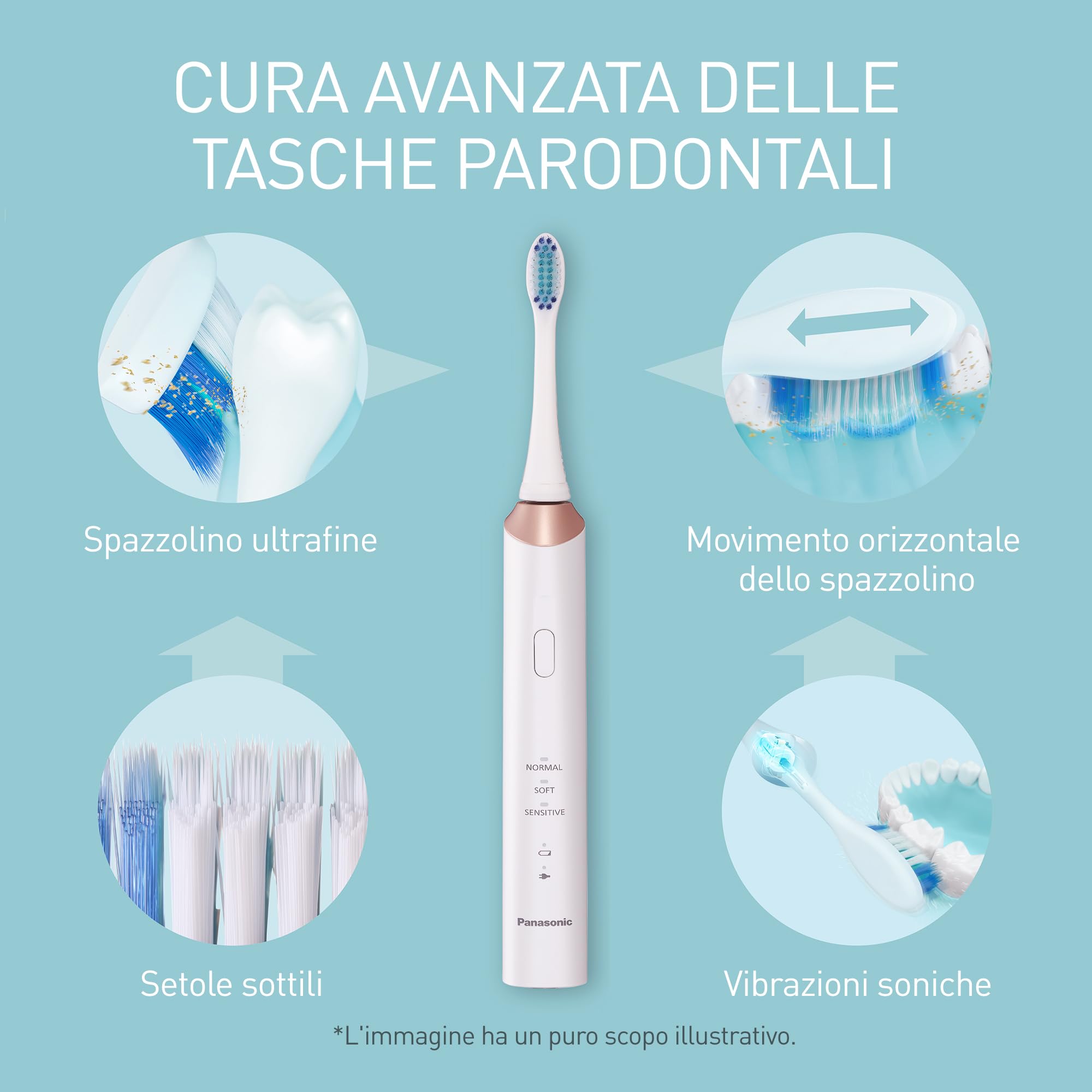 panasonic-ew-dc12-spazzino-elettrico-sonico-ricaricabile-con-3-modalit-testina-e image 2