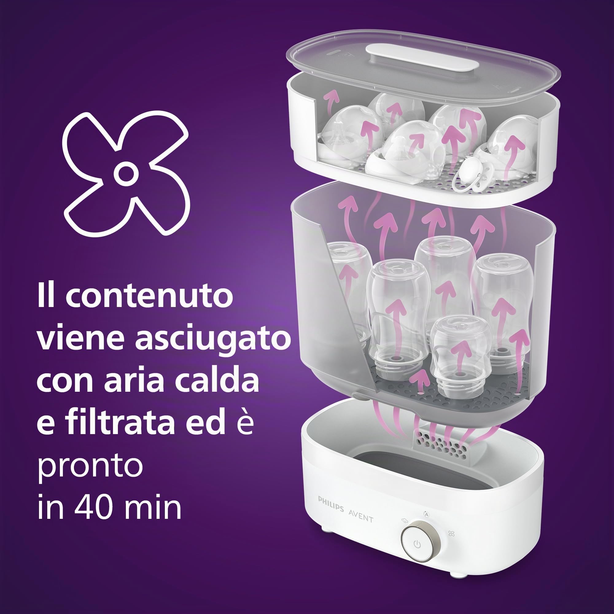 philips-avent-scf293-00-sterilizzatore-elettrico-e-asciugatrice-per-biberon-fino image 5