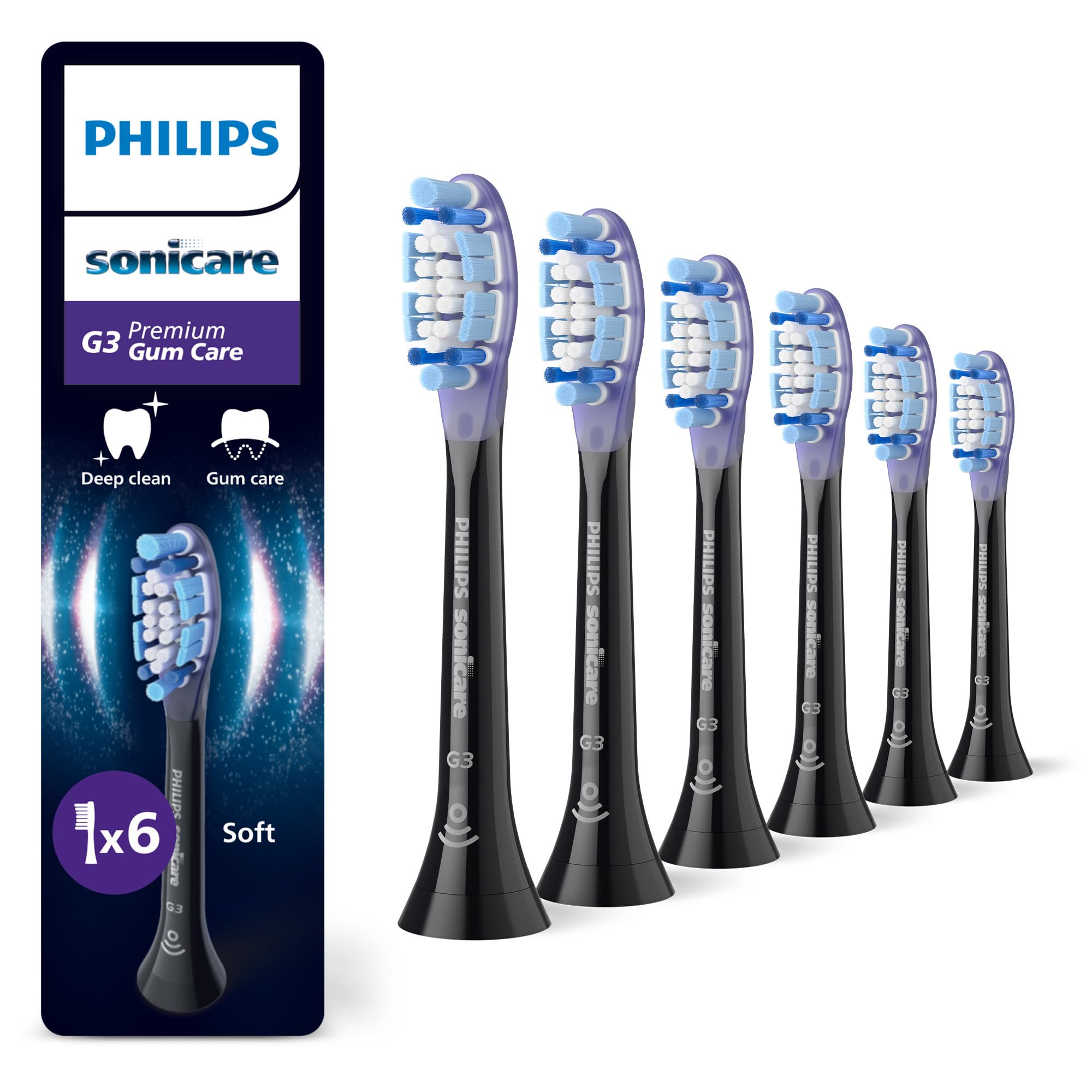 philips-sonicare-g3-premium-gum-care-hx9052-33-confezione-da-2-testine-di-ricamb image 3