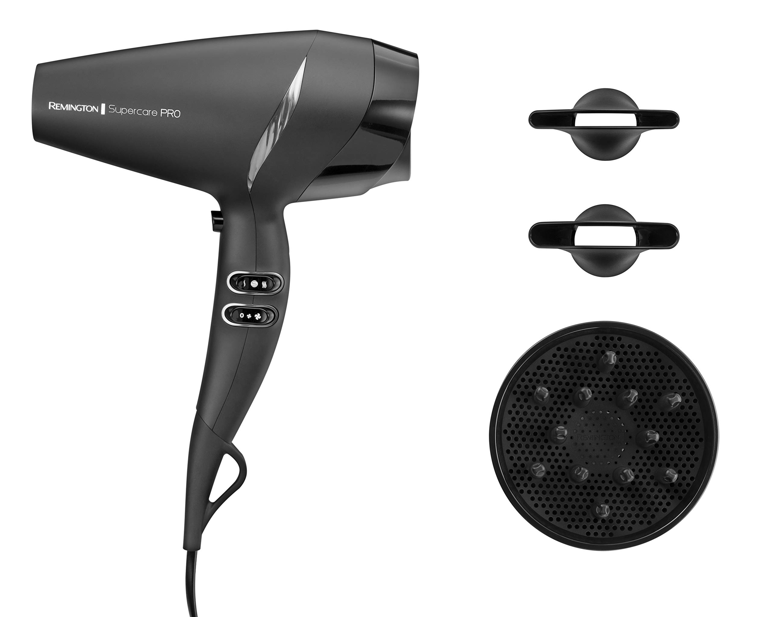 remington-ac7250-supercare-pro-asciugacapelli-professionale-2200w-con-tecnologia image 2