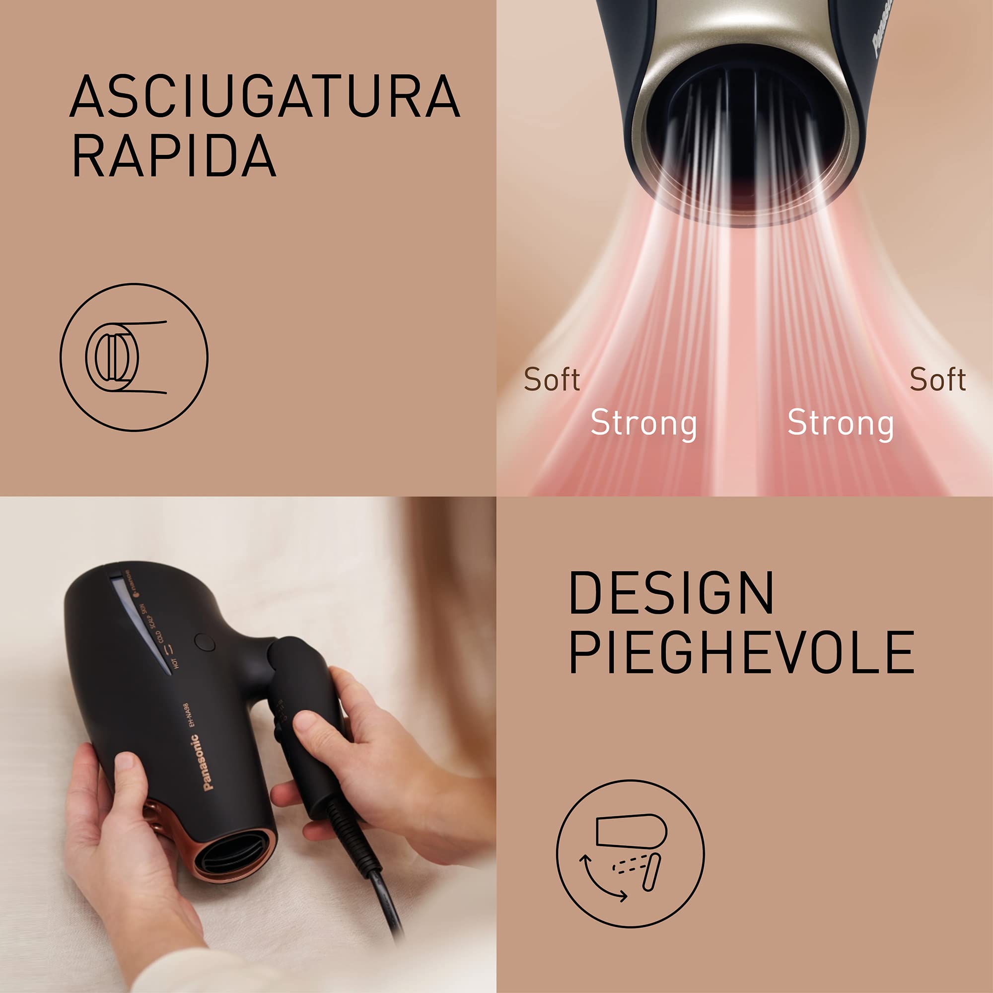 panasonic-eh-na9j-na9j-n825-asciugacapelli-pieghevole-1800w-con-nanoe-double-min image 5