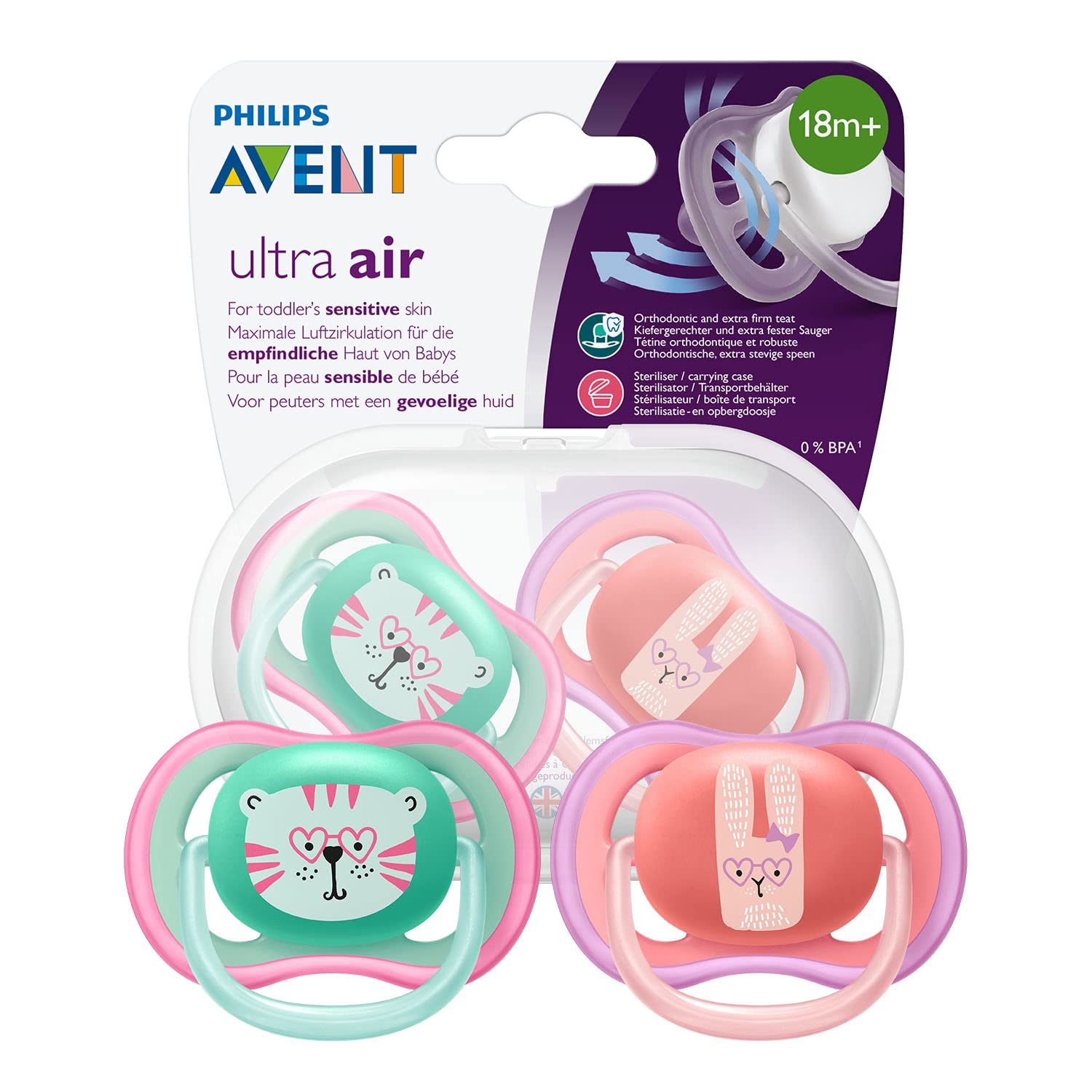 philips-avent-ultra-air-scf349-12-succhietti-da-18-mesi-tettarella-extra-resiste image 7
