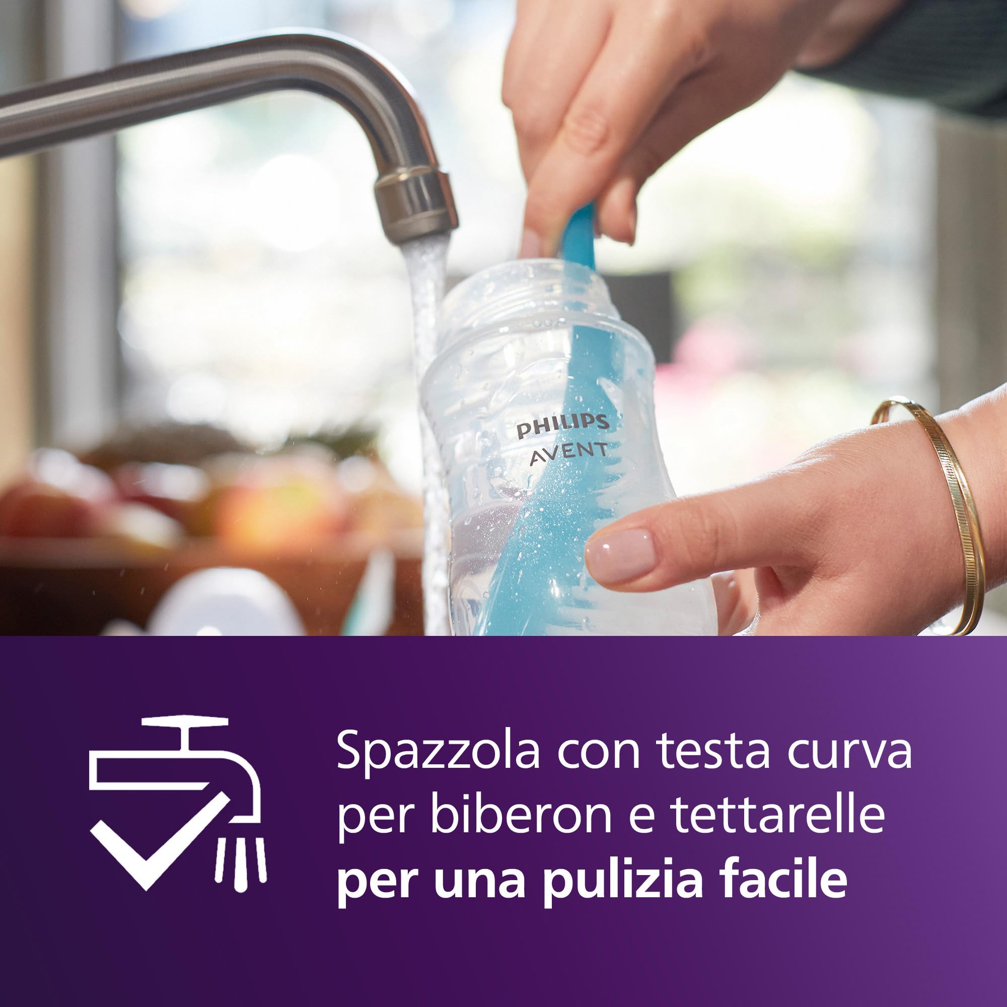 philips-avent-scf291-30-sterilizzatore-elettrico-a-vapore-per-biberon-con-spazzo image 7