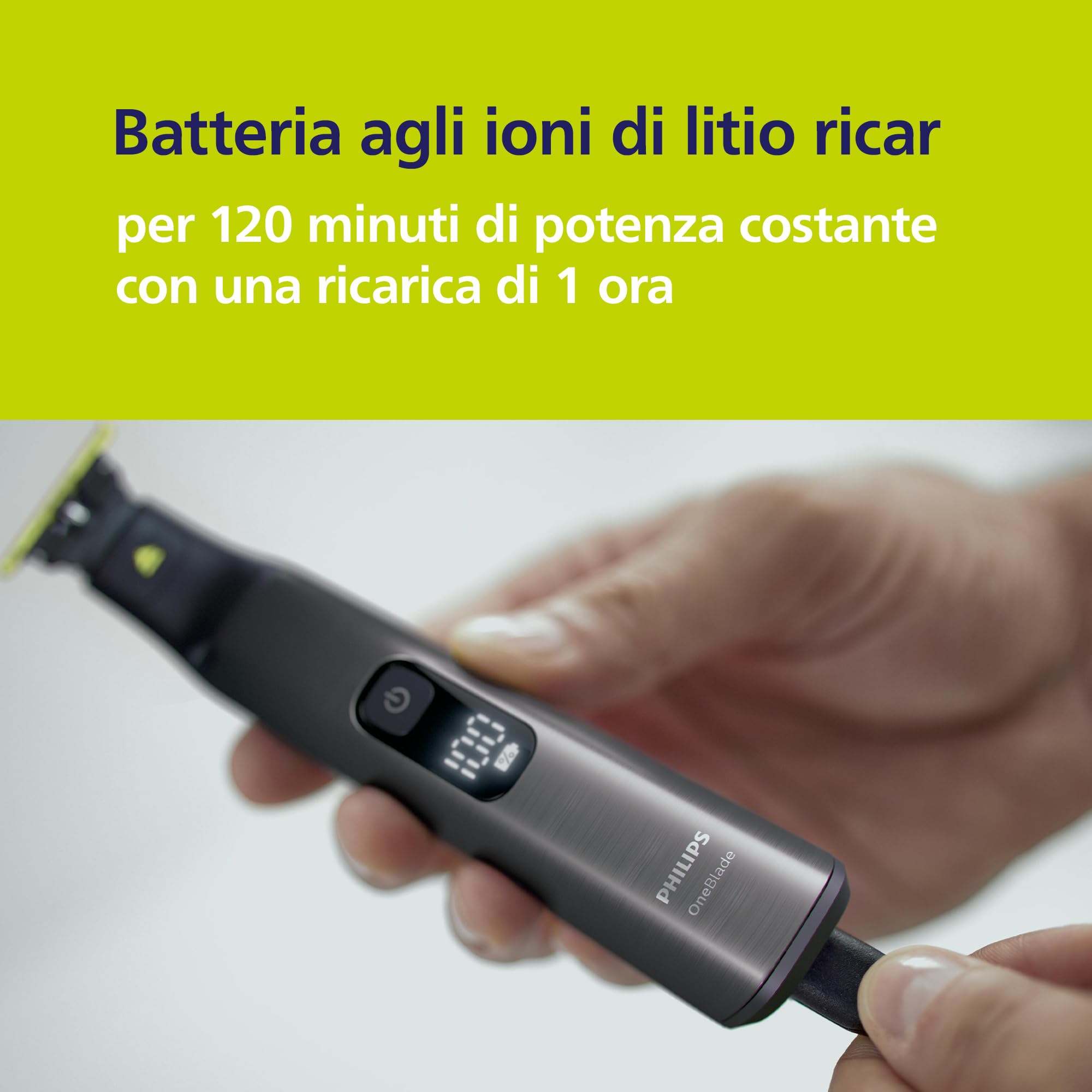 philips-oneblade-pro-360-qp6652-30-regolabarba-elettrico-viso-e-corpo-con-2-lame image 6