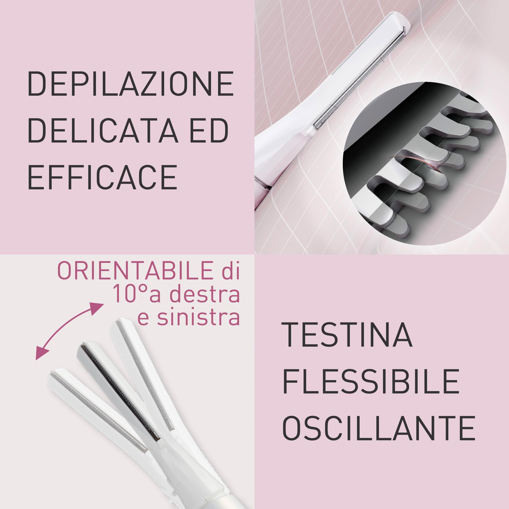 panasonic-es-wr51-epilatore-rasoio-compatto-da-donna-a-secco-con-testina-flessib image 5