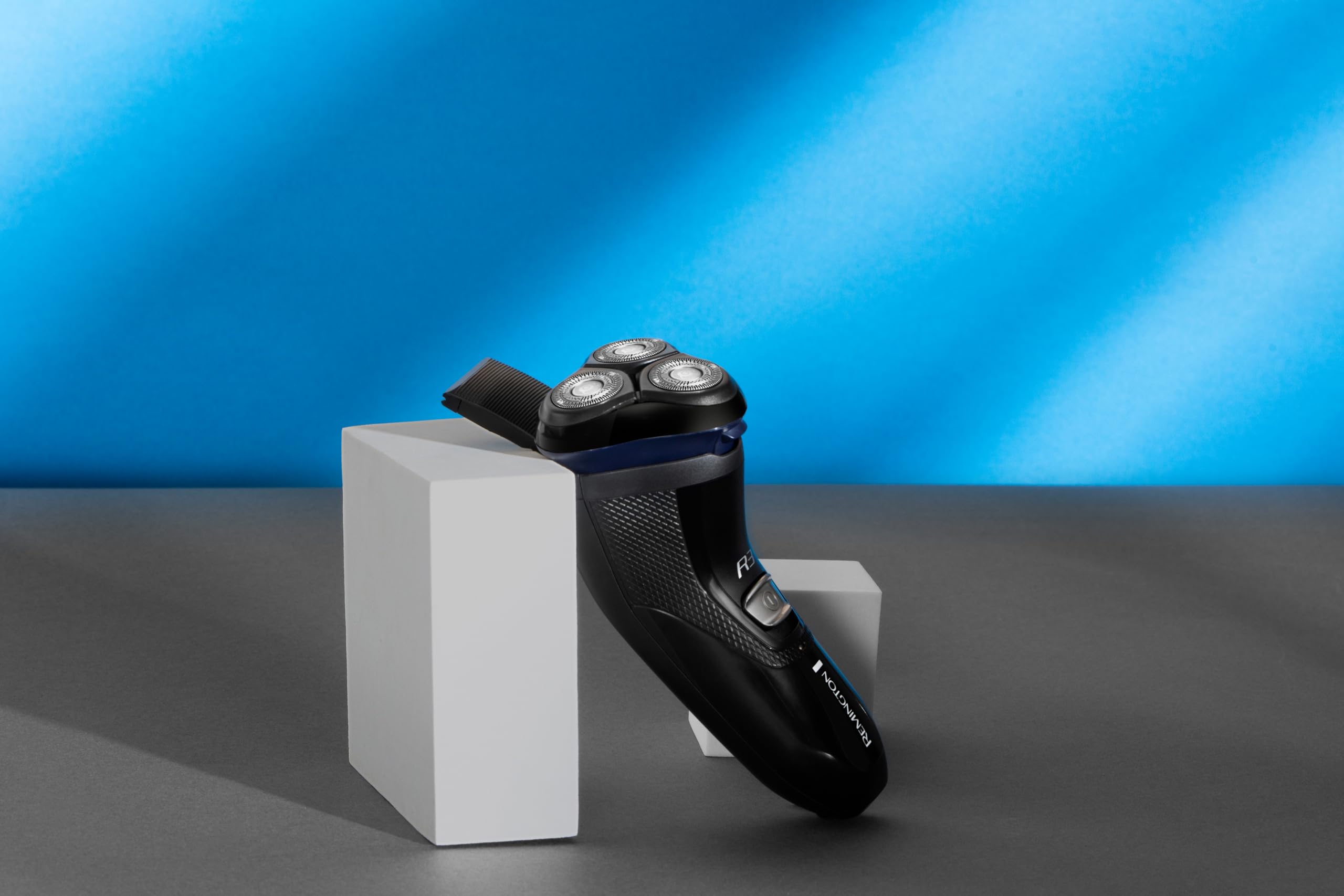 remington-r3002-style-series-rasoio-elettrico-rotante-con-lame-flessibili-a-dopp image 2