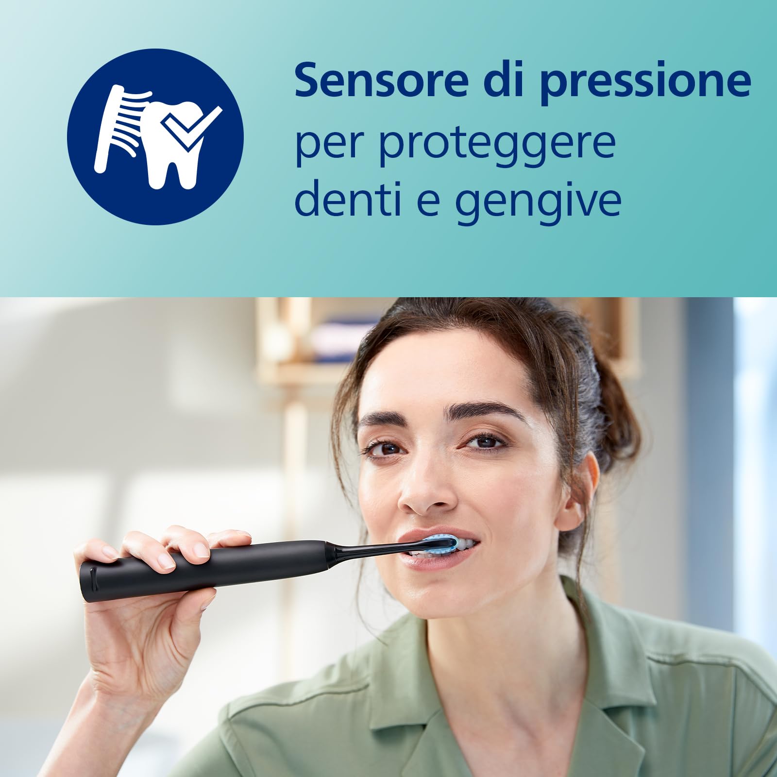 philips-sonicare-expertclean-7500-hx9631-16-spazzolino-elettrico-sonico-nero-con image 5